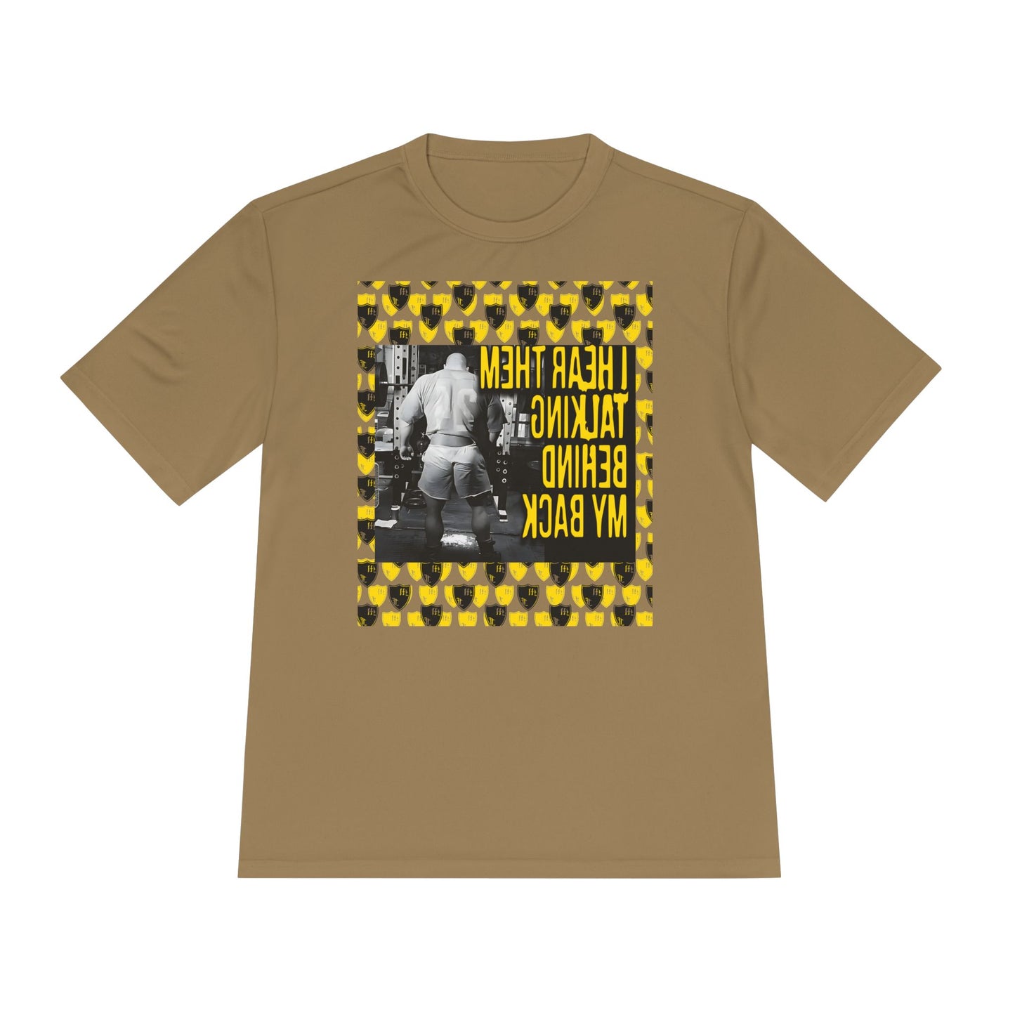 Motivational Unisex Moisture Wicking Tee - Workout & Fitness Gear