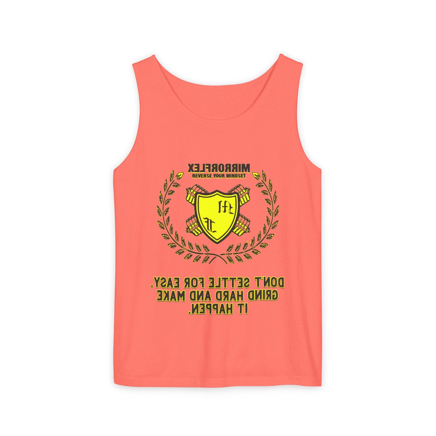 Unisex Garment-Dyed Tank Top