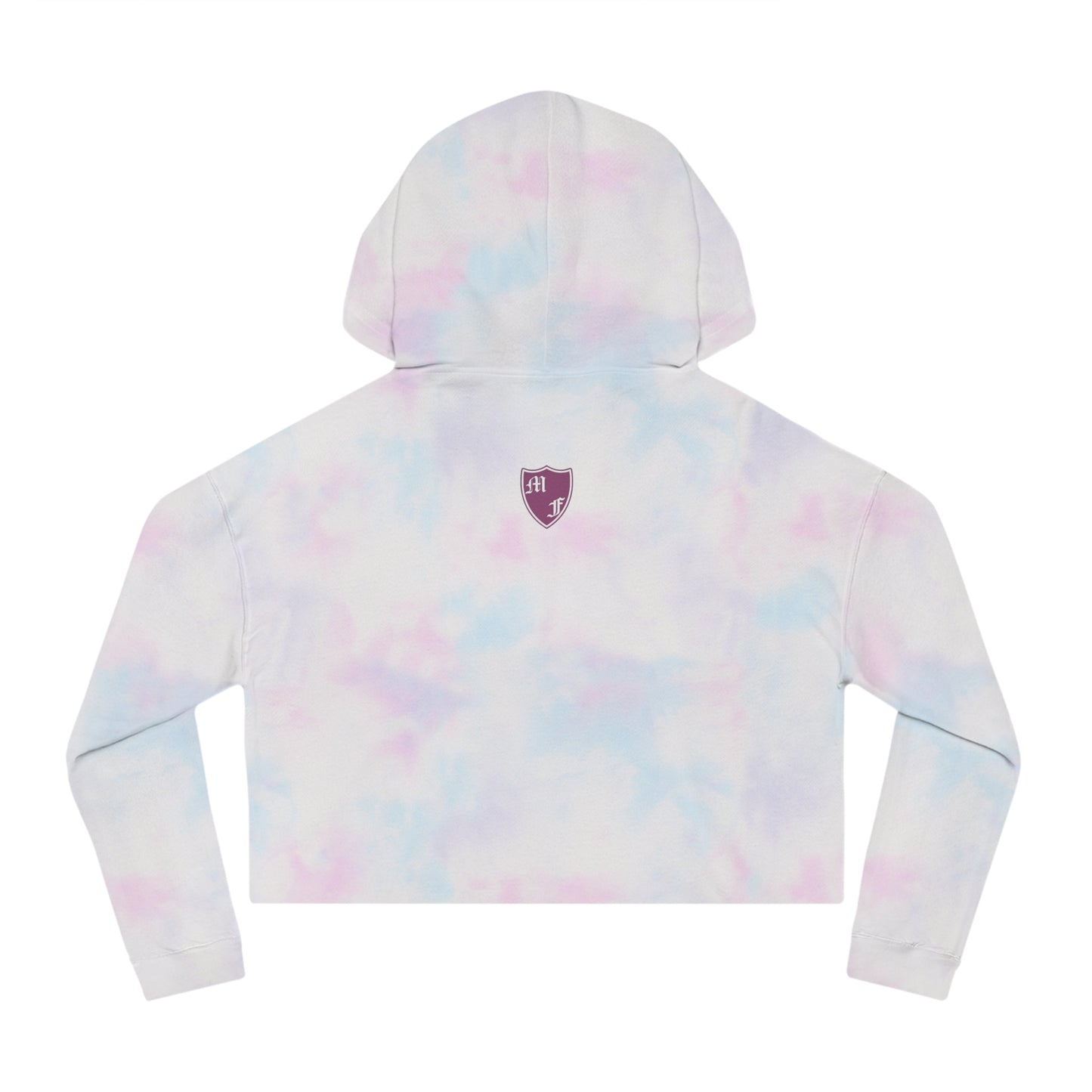 Empowerment Cropped Hoodie - 'I'm Starting With The Woman In The Mirror'