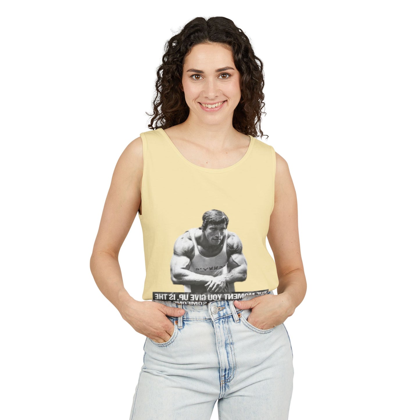 Motivational Unisex Tank Top - Win Fitness Apparel