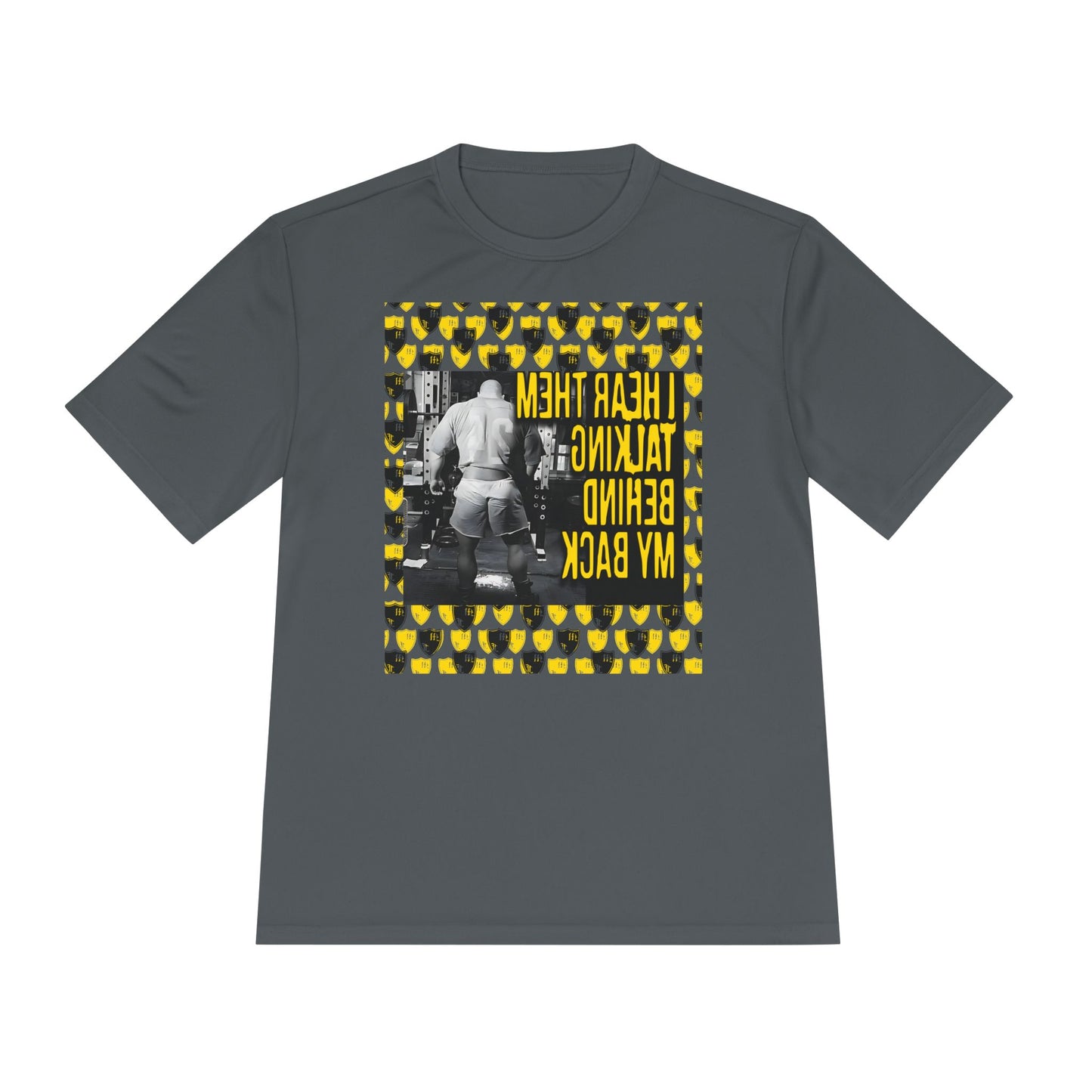 Motivational Unisex Moisture Wicking Tee - Workout & Fitness Gear