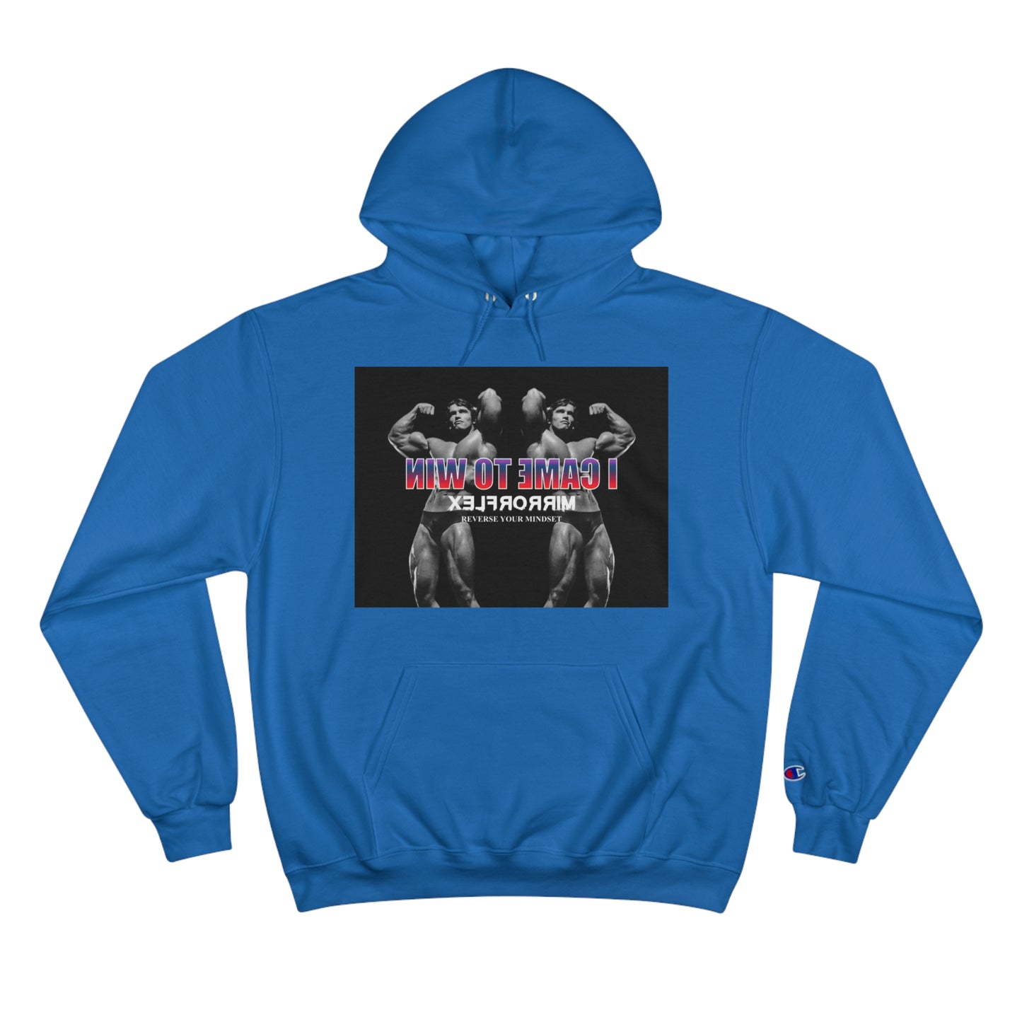 I Came to Win Champion Hoodie - Motivational Workout Wear