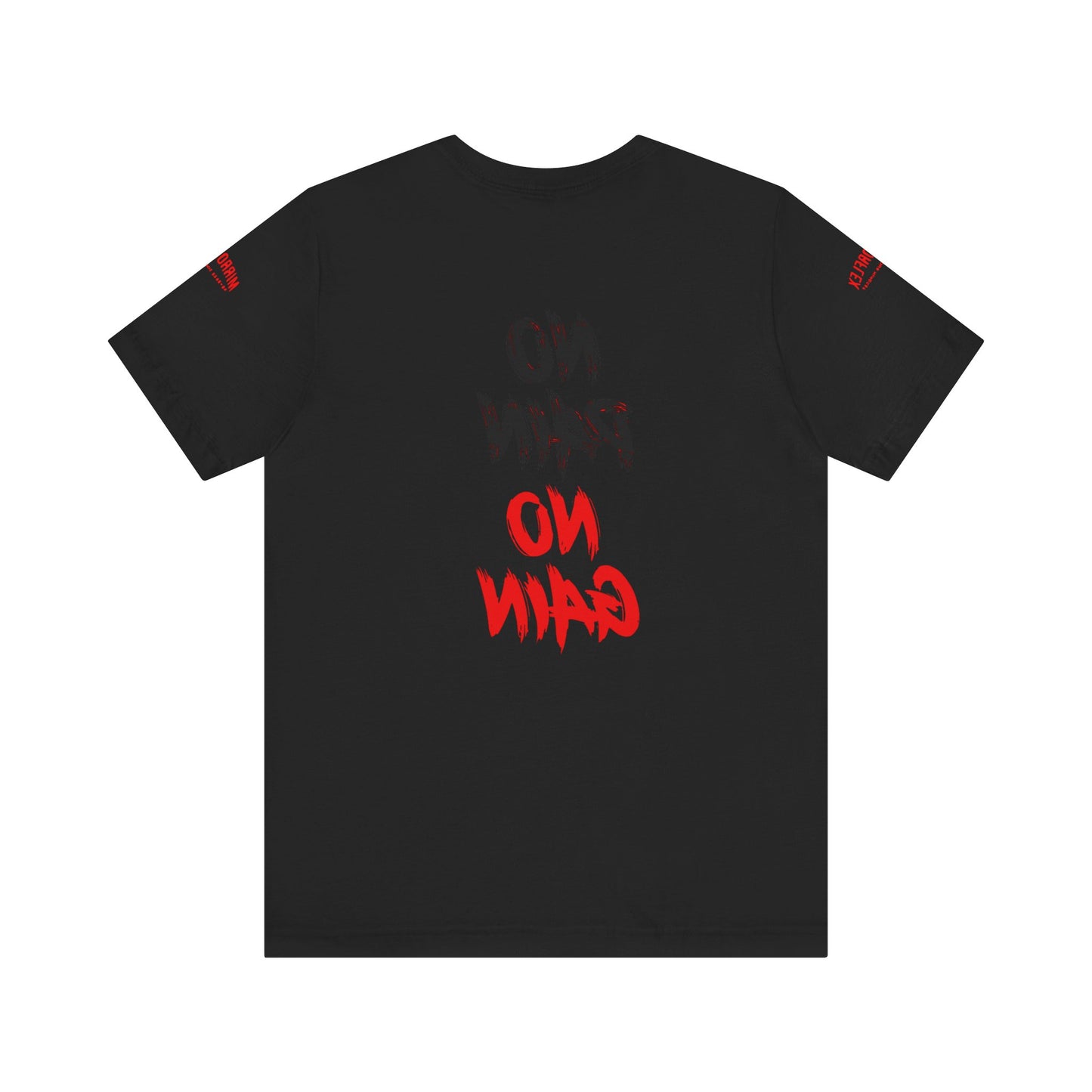Graphic Motivational Unisex Tee - "No Pain No Gain"