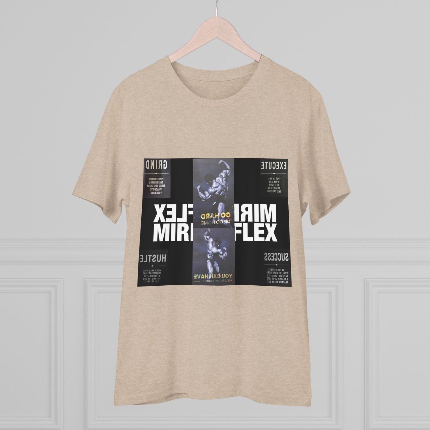 Unisex Organic Creator T-Shirt - Mirror Flex Graphic Tee