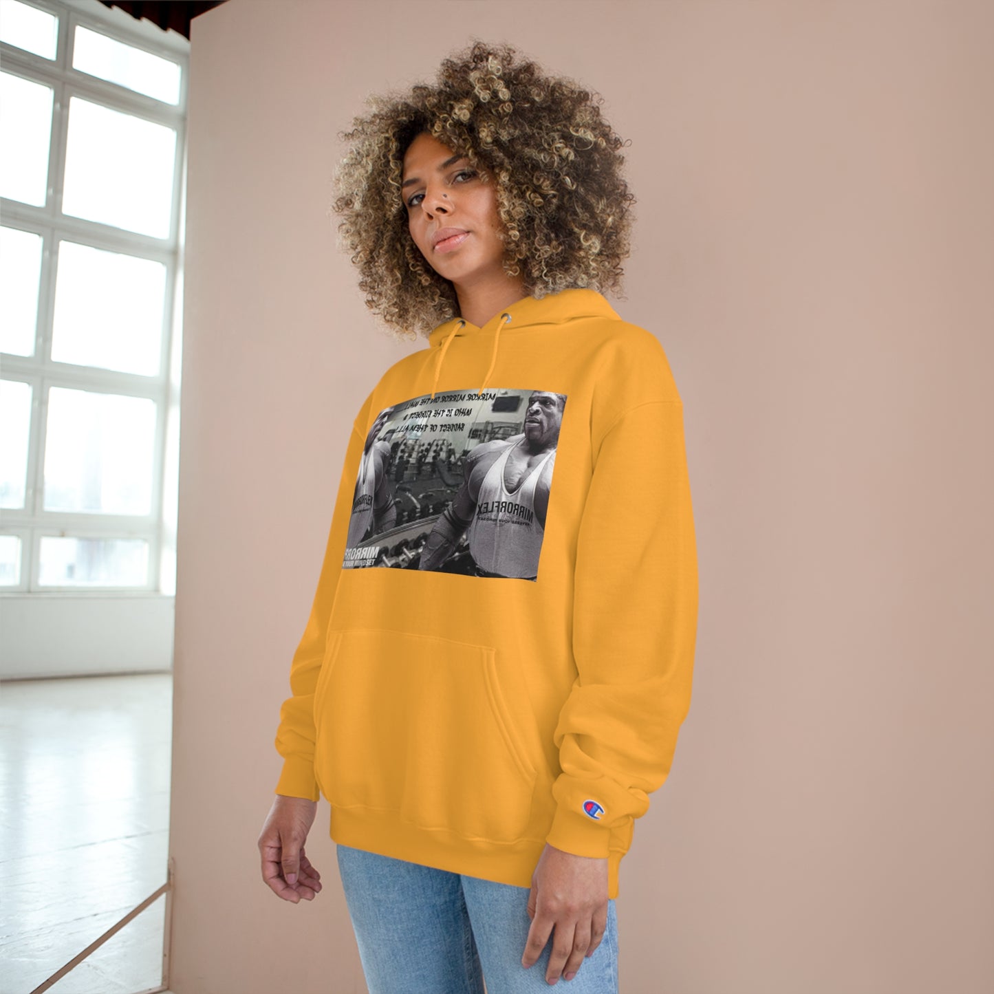Motivational Champion Hoodie - Inspired by Strength and Determination