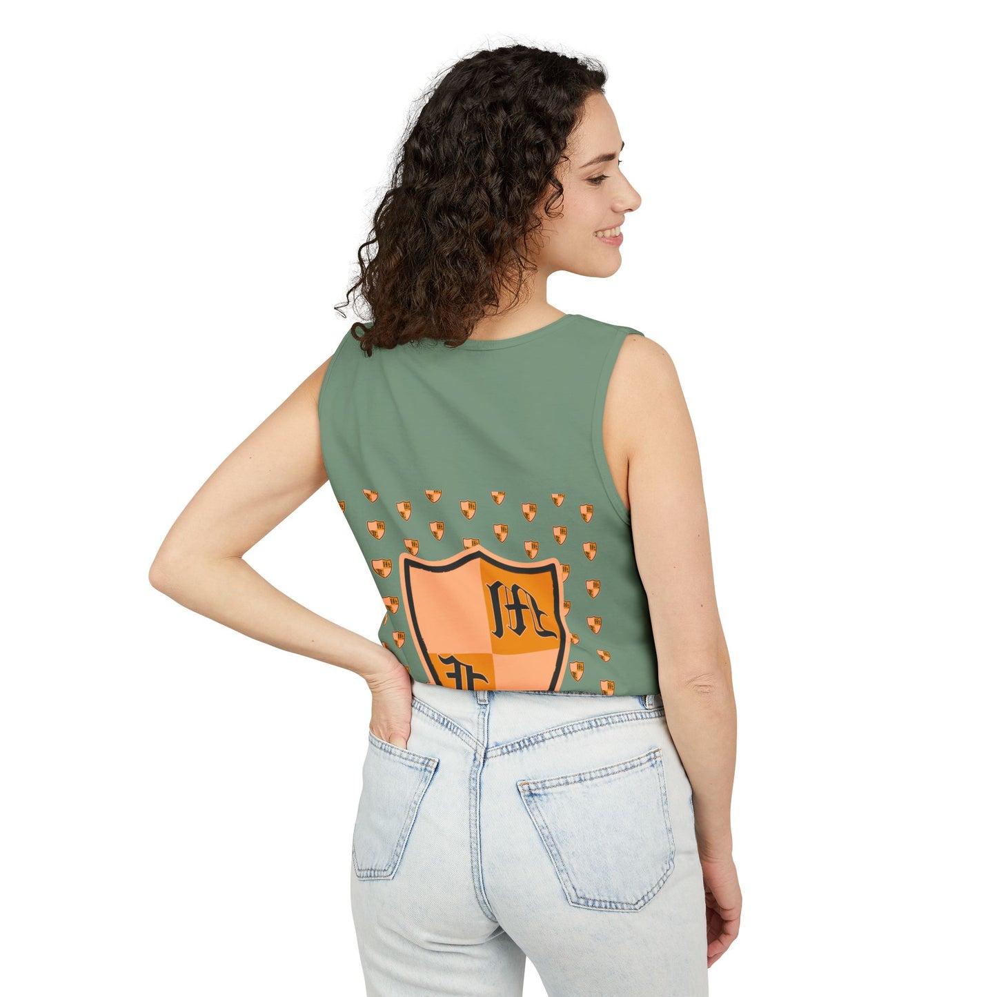Motivational Fitness Tank Top - "Work Until Your Idols Become Your Rivals"