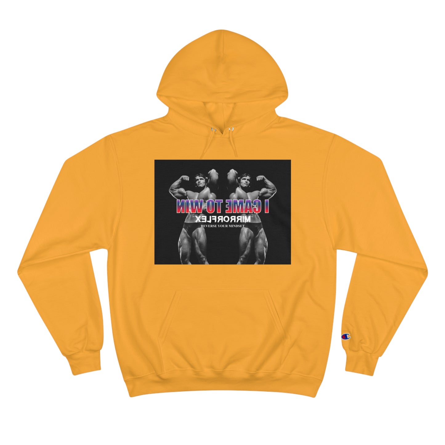 I Came to Win Champion Hoodie - Motivational Workout Wear