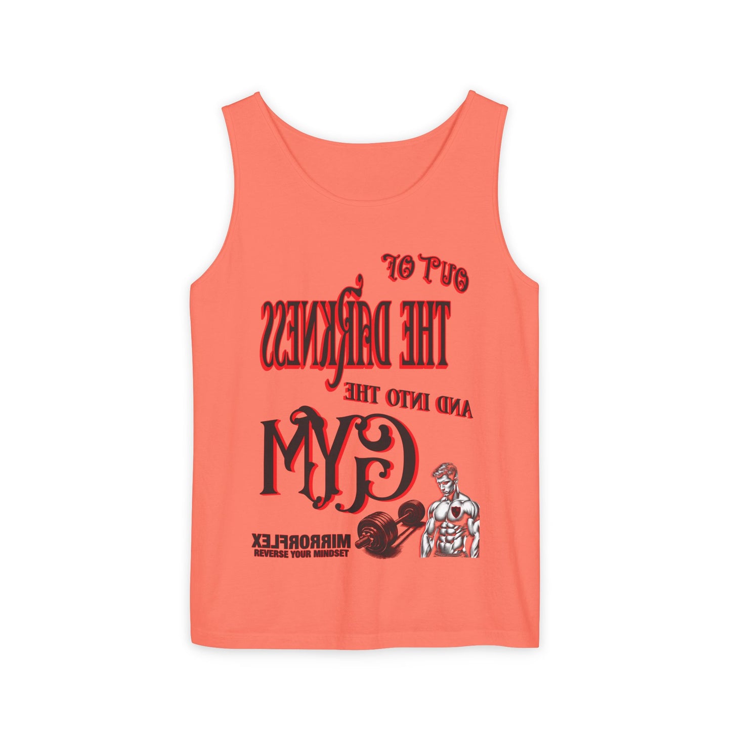 Unisex Garment-Dyed Tank Top