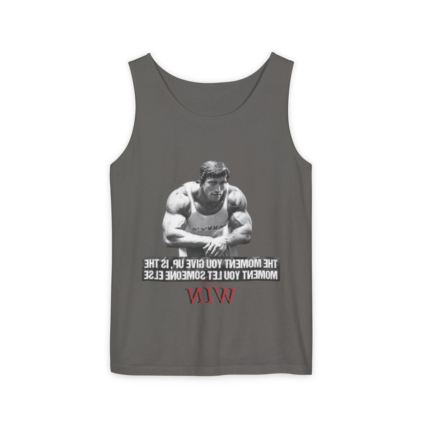 Motivational Unisex Tank Top - Win Fitness Apparel