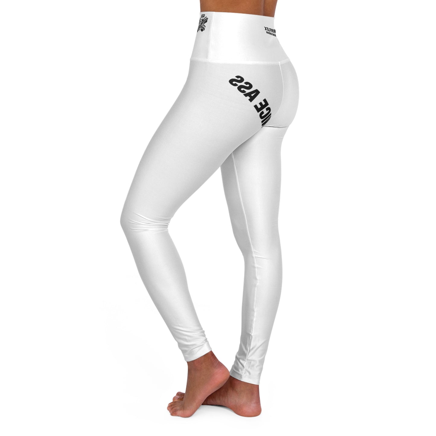 High Waisted Yoga Leggings (AOP)
