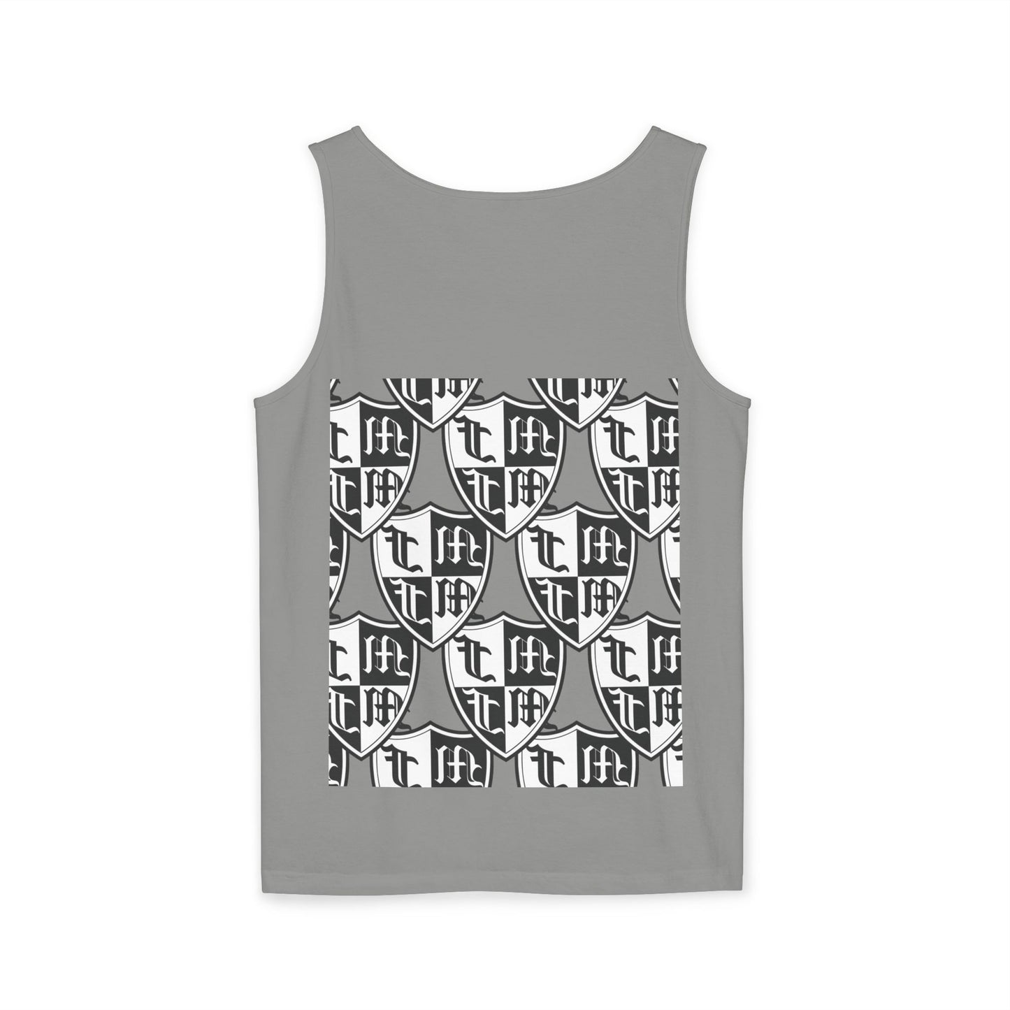 Unisex Garment-Dyed Tank Top - 'I Came to Win' Motivational Gym Wear