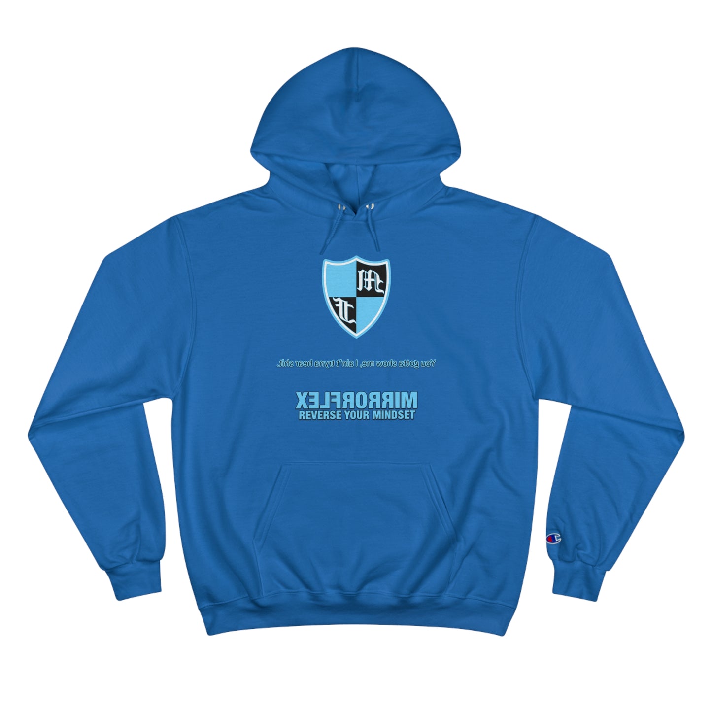 Motivational Champion Hoodie - Inspire Your Mindset