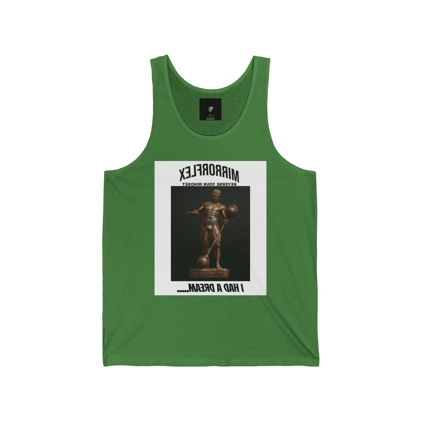Inspirational Fitness Tank - "I Had A Dream" Unisex Jersey Tank