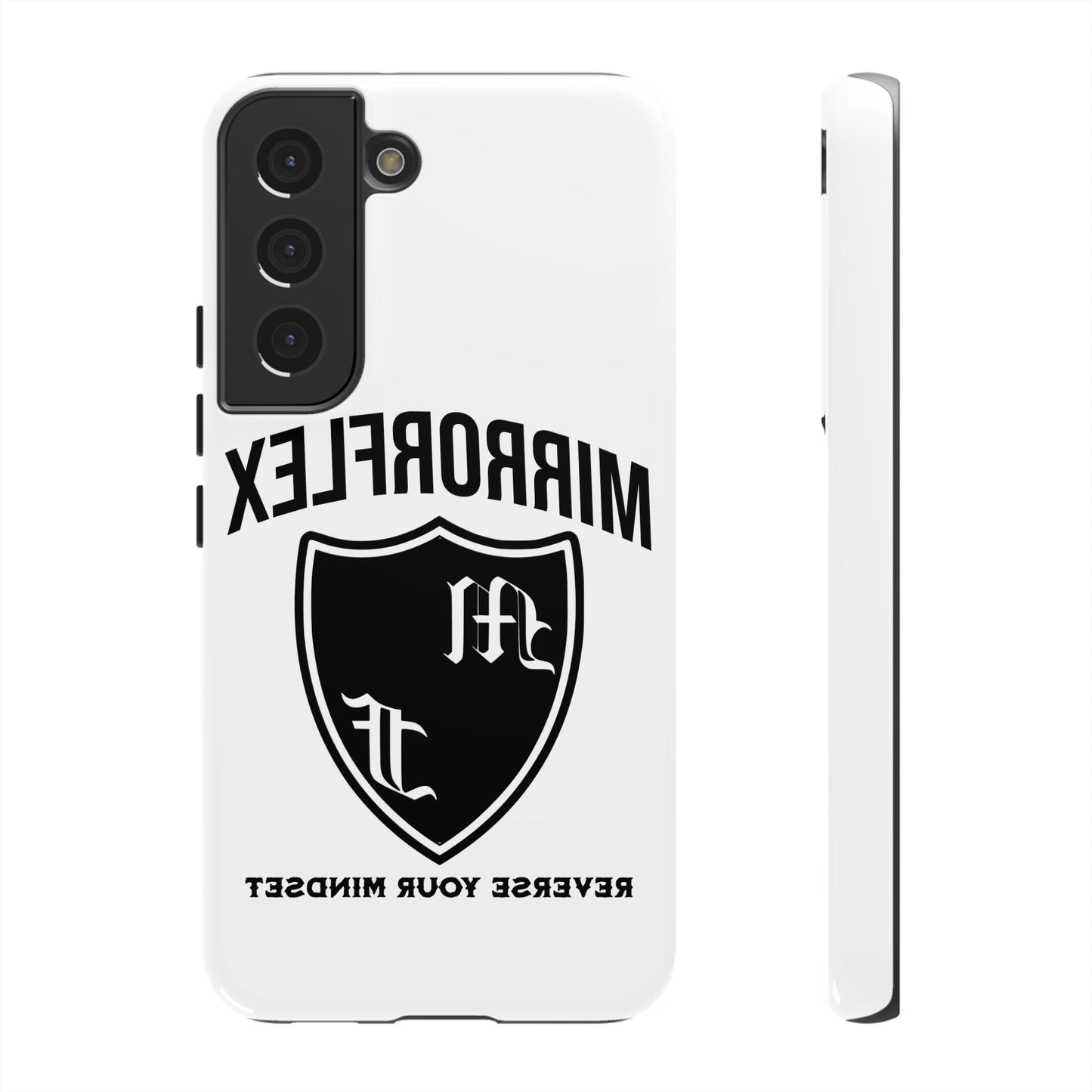 Inspirational Tough Phone Case - "Reverses Your Mindset"