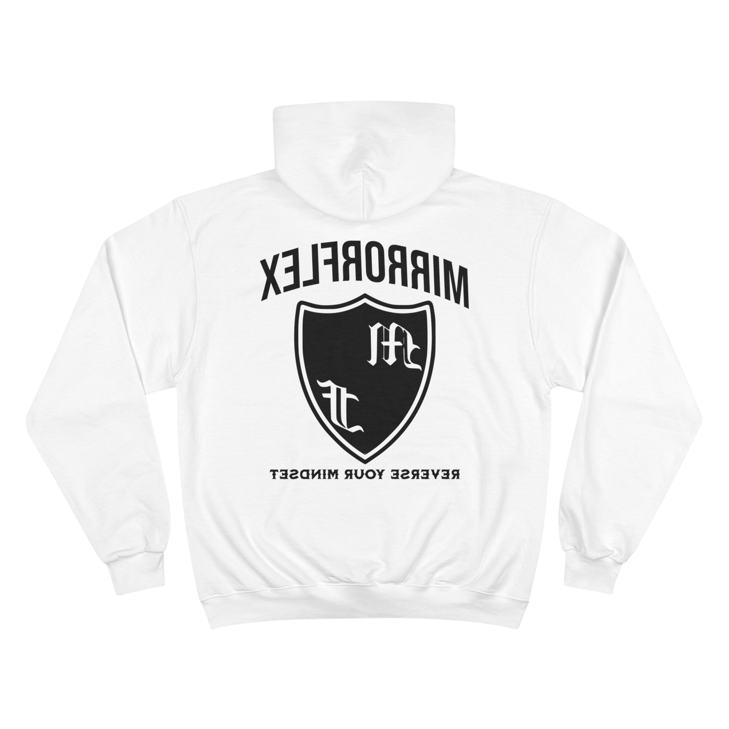 Motivational Champion Hoodie - 'WIN' Quote | Fitness Apparel