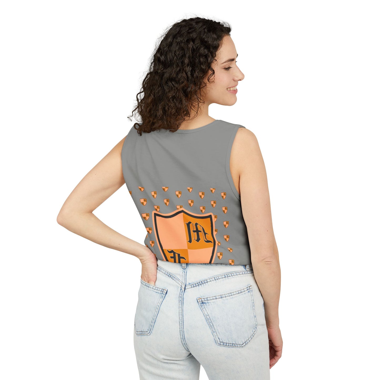 Motivational Fitness Tank Top - "Work Until Your Idols Become Your Rivals"