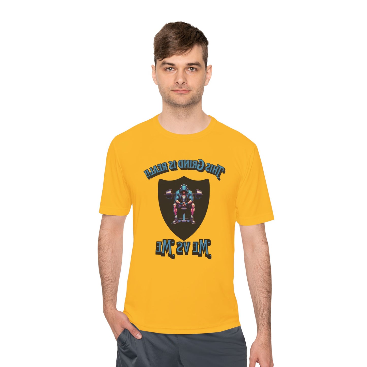 Unisex Moisture Wicking Tee