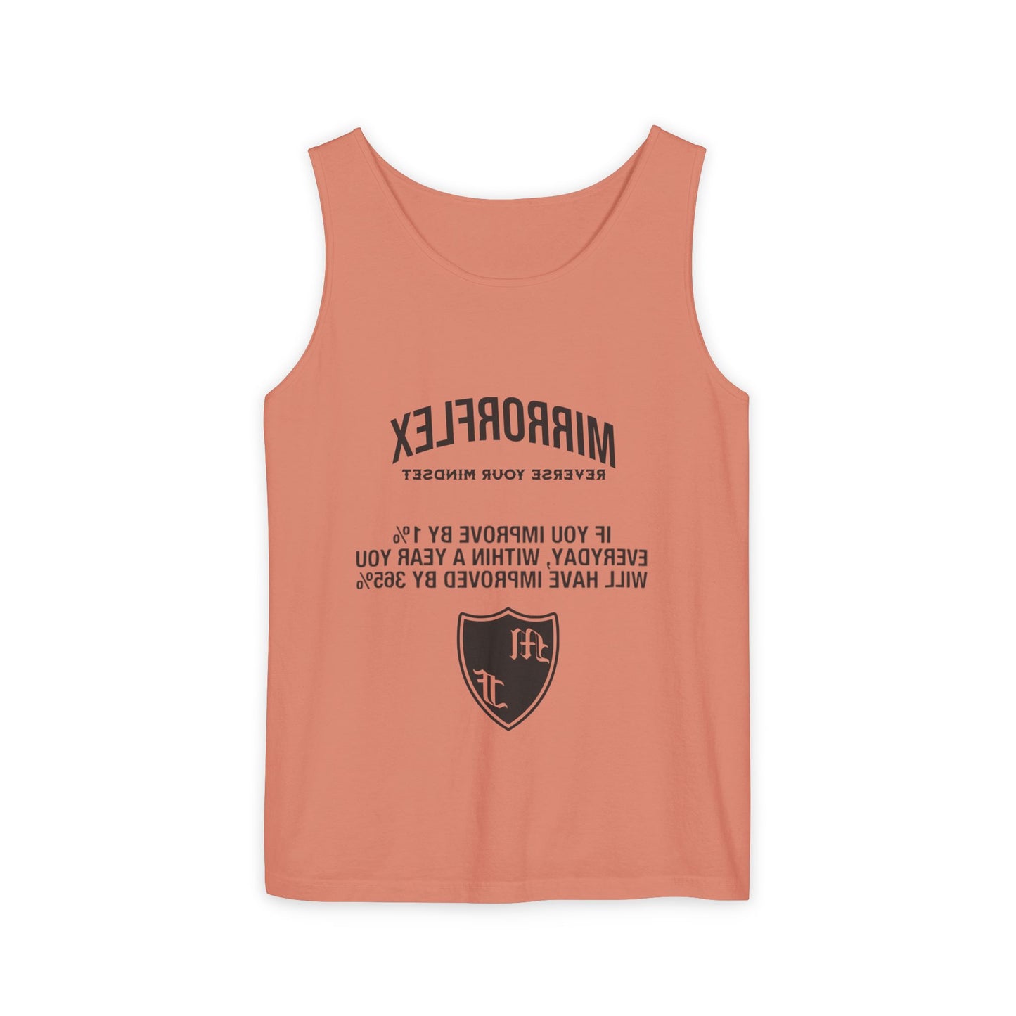 Unisex Garment-Dyed Tank Top