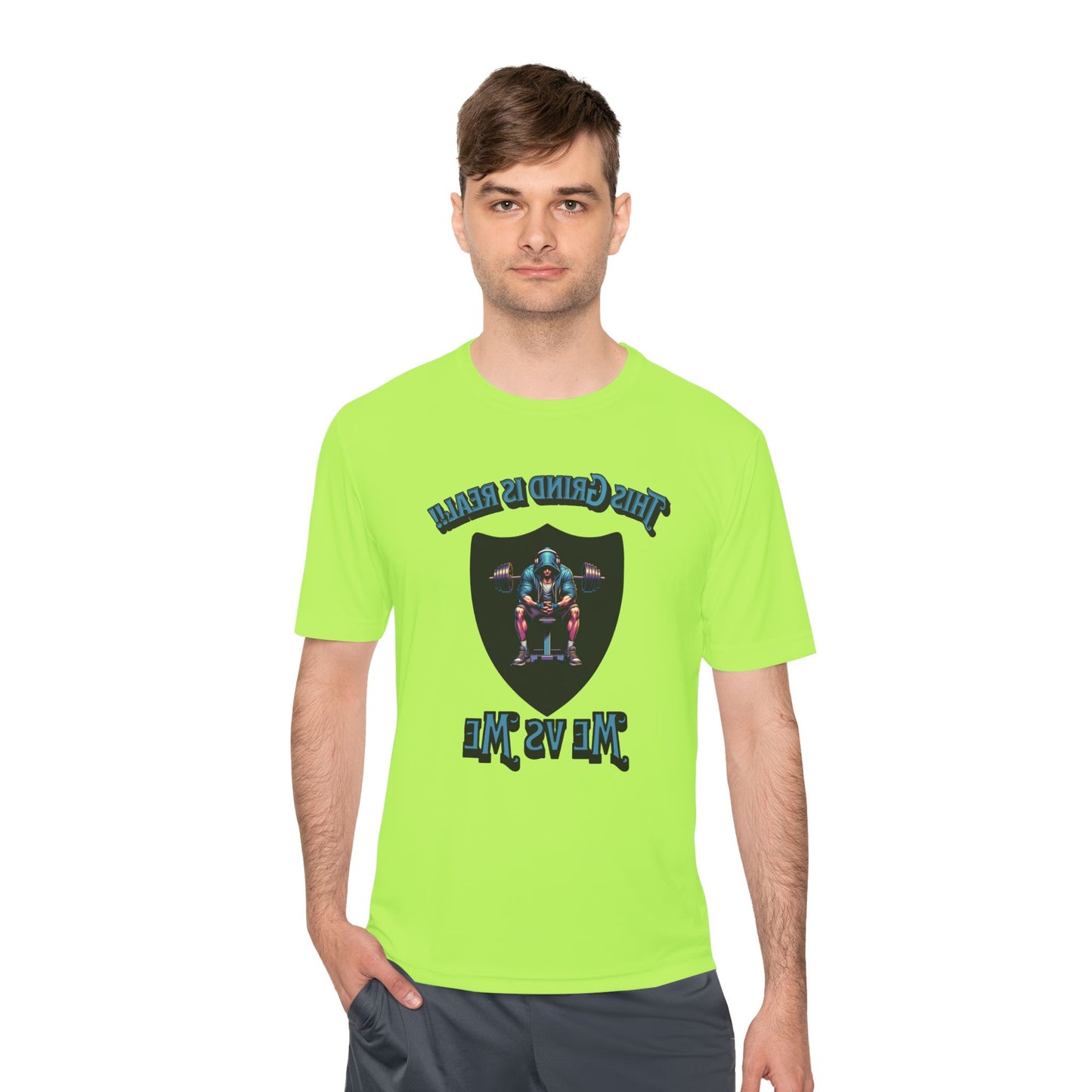Unisex Moisture Wicking Tee