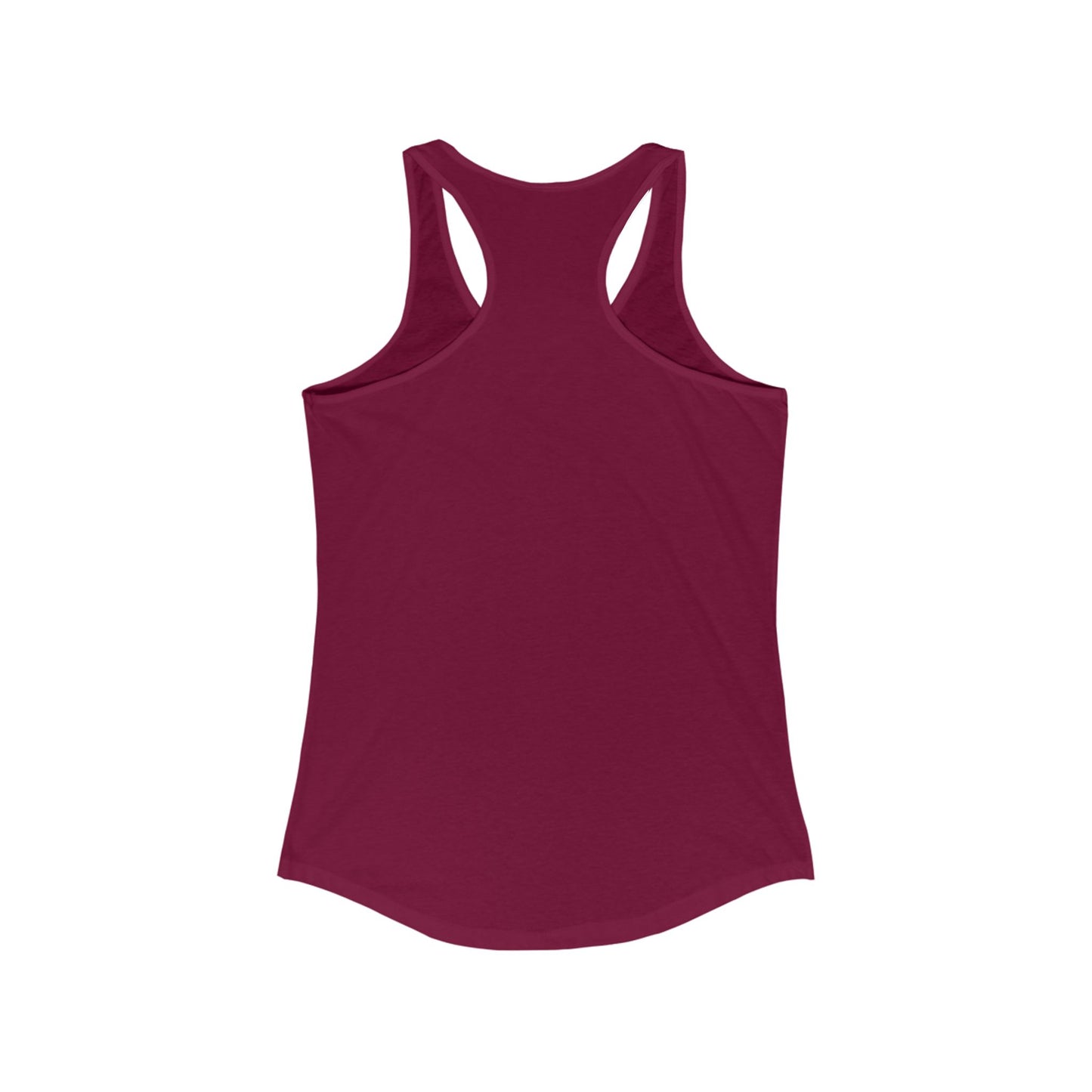 Inspirational Racerback Tank Top - "Don't Count the Days, Make the Days Count"