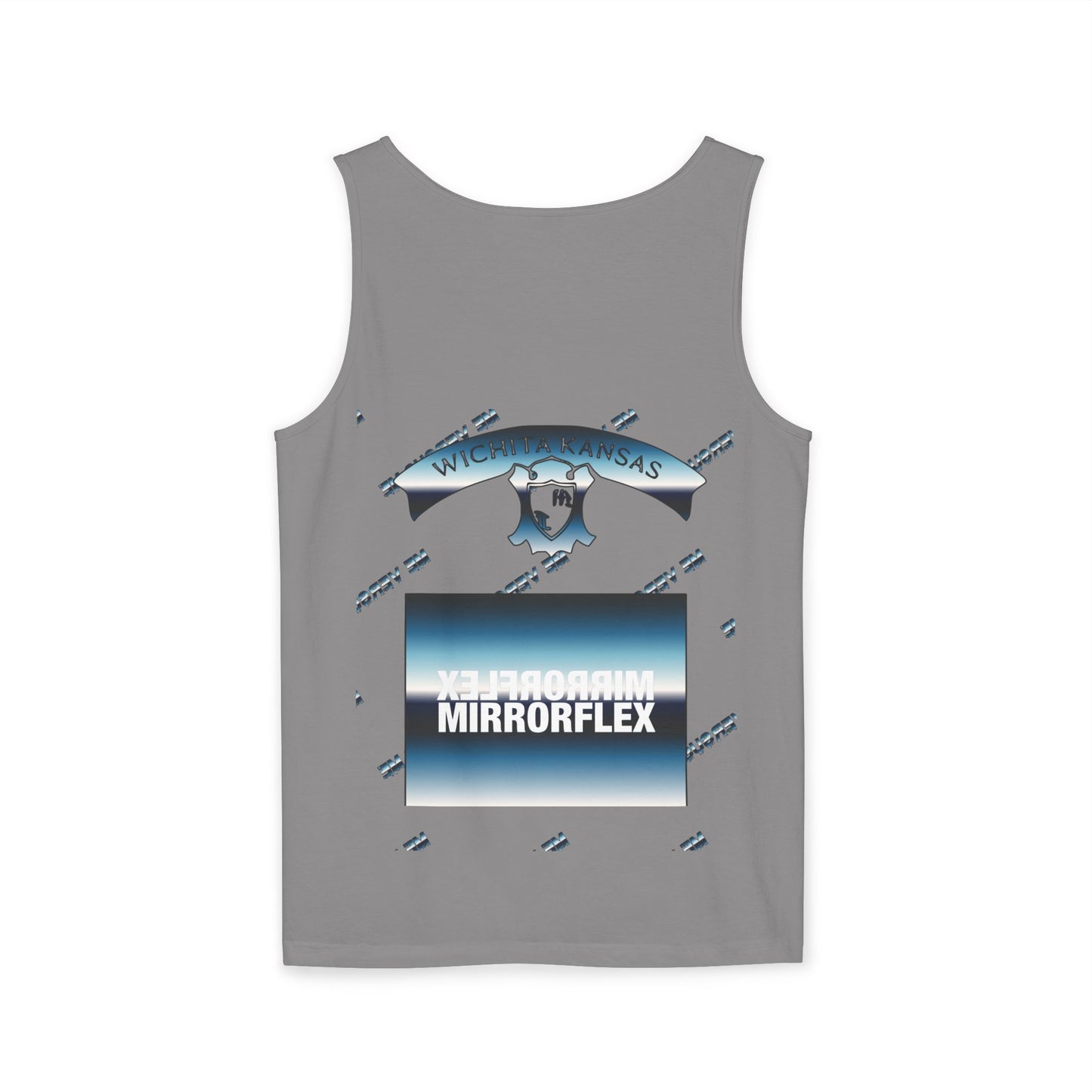 Unisex Garment-Dyed Tank Top - "Don't Quit" Motivational Shirt for Athletes & Casual Wear