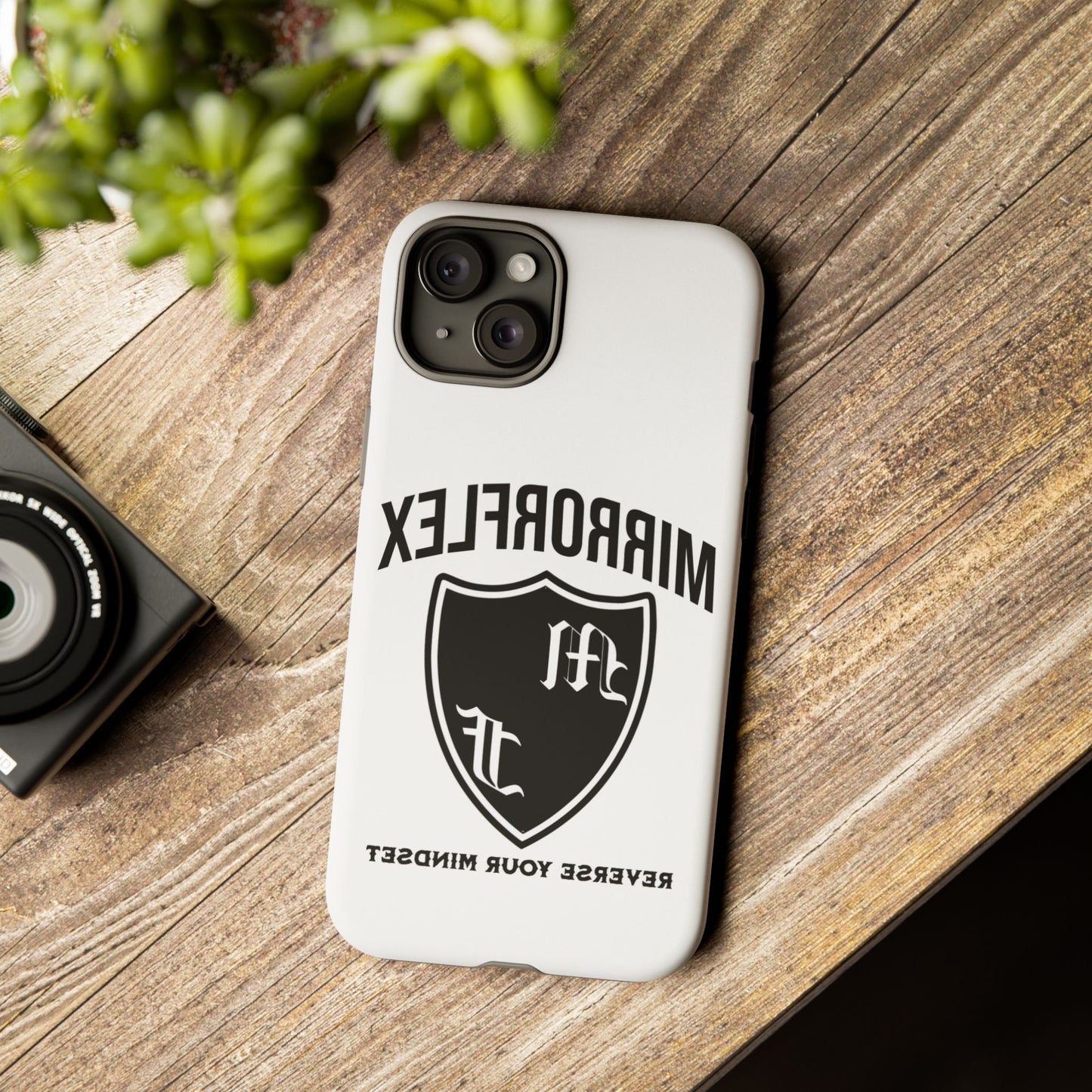 Inspirational Tough Phone Case - "Reverses Your Mindset"