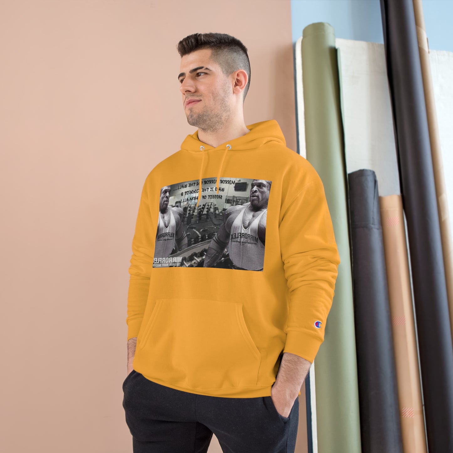 Motivational Champion Hoodie - Inspired by Strength and Determination
