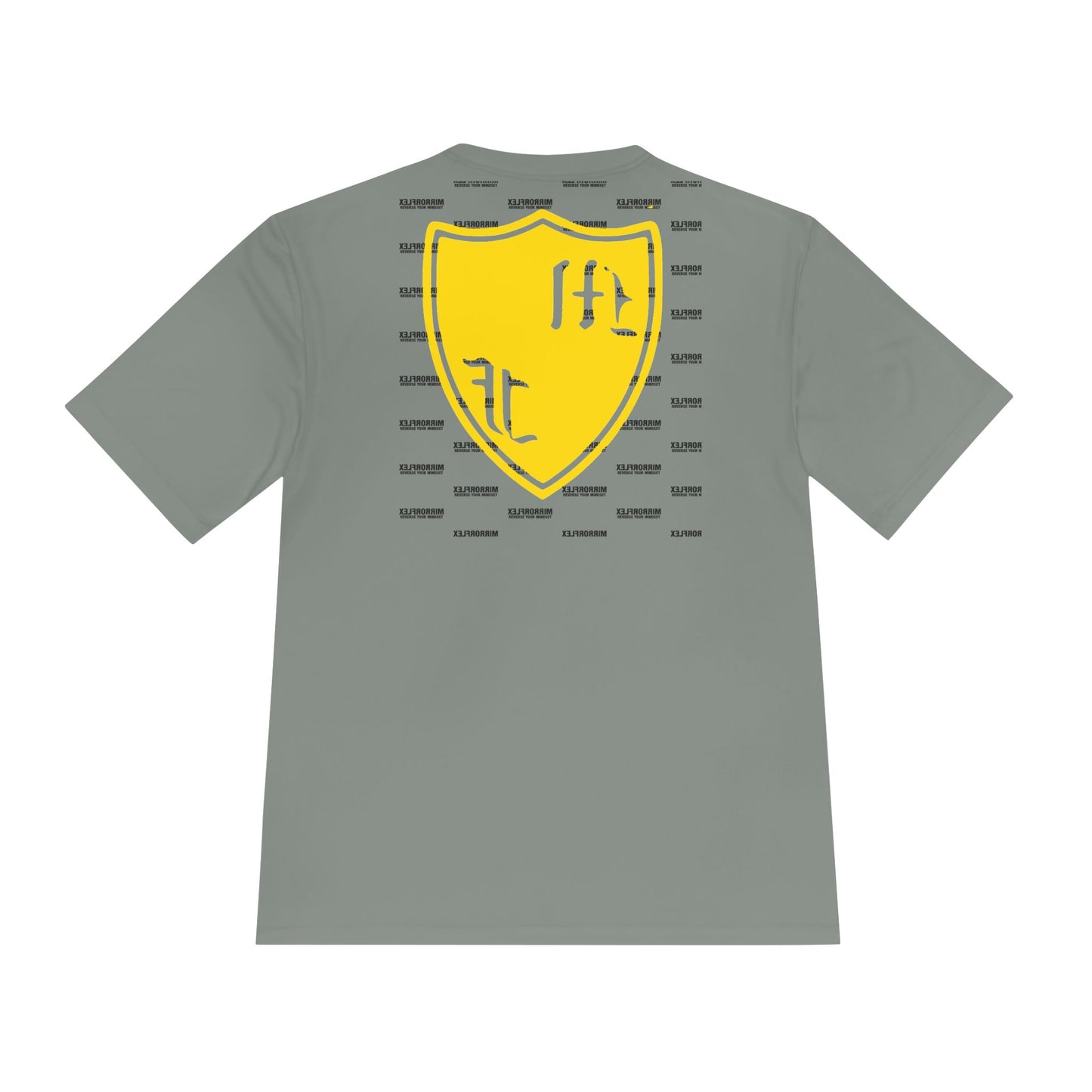 Motivational Unisex Moisture Wicking Tee - Workout & Fitness Gear