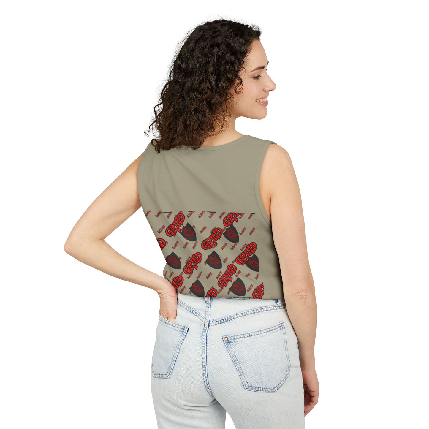 Unisex Garment-Dyed Tank Top