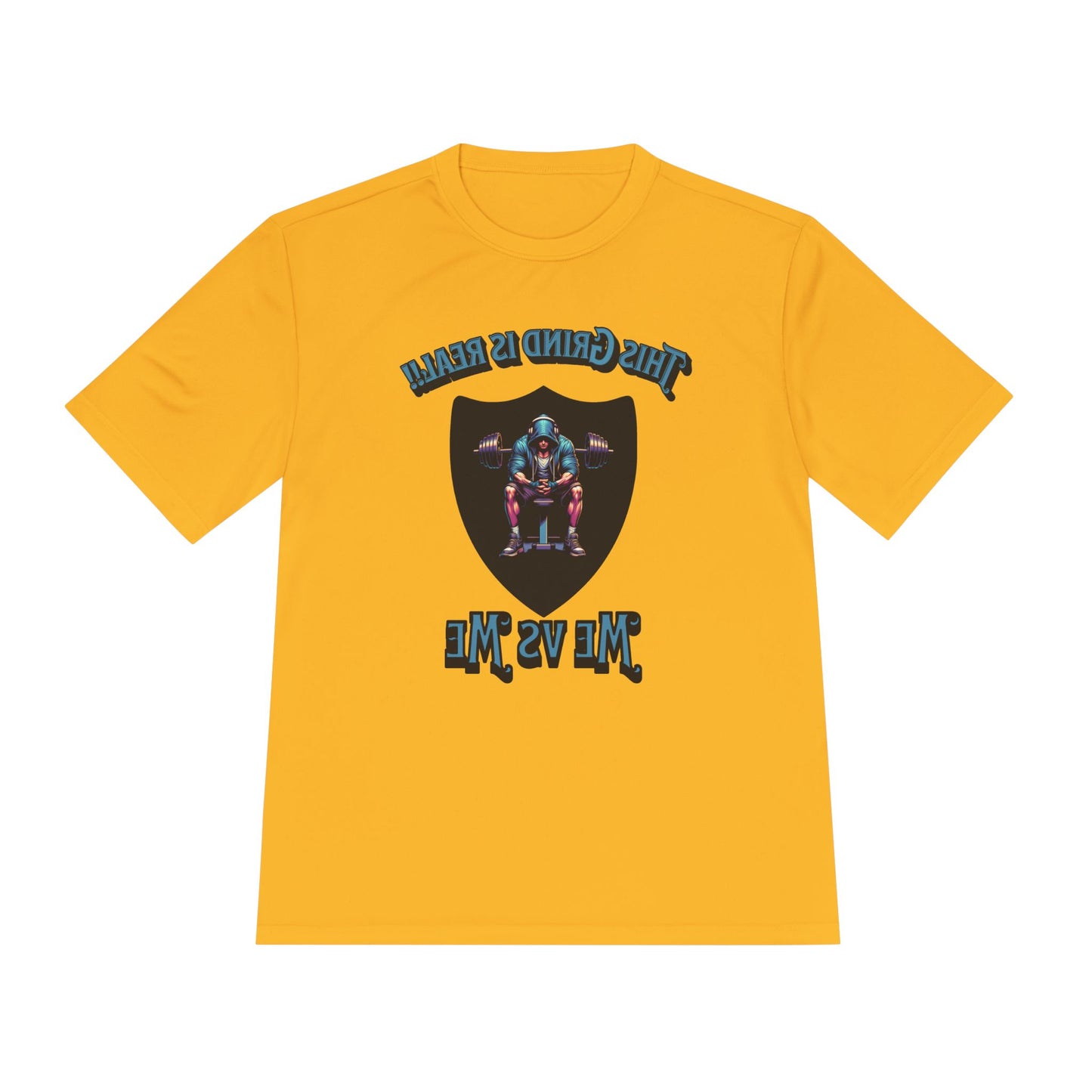 Unisex Moisture Wicking Tee