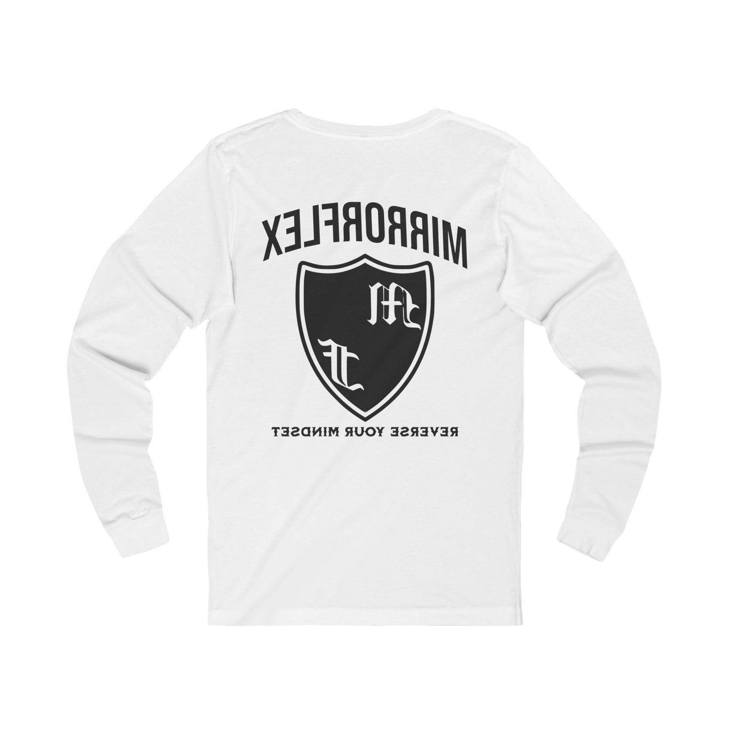 Inspirational Unisex Long Sleeve Tee - "When Times Get Tough" Quote