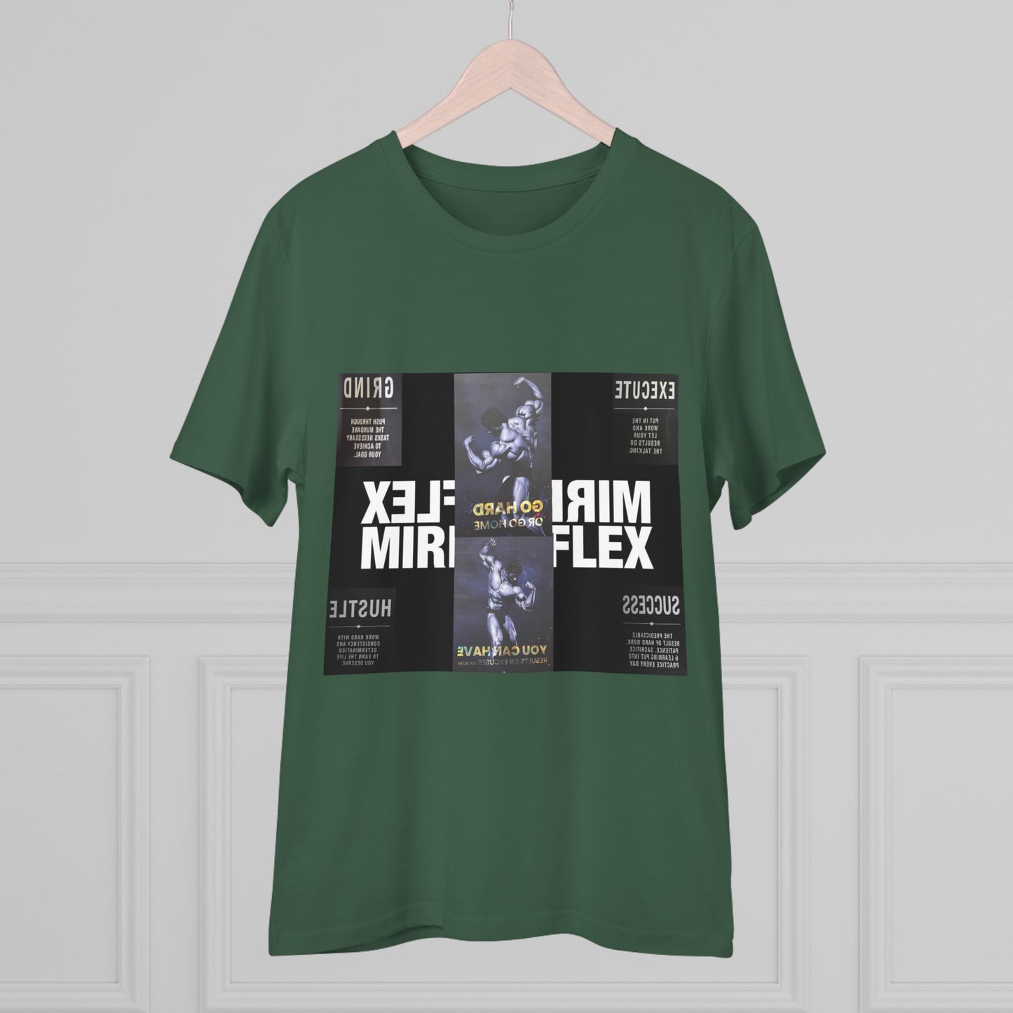 Unisex Organic Creator T-Shirt - Mirror Flex Graphic Tee