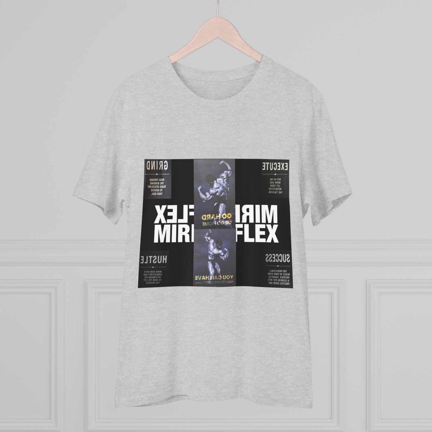 Unisex Organic Creator T-Shirt - Mirror Flex Graphic Tee