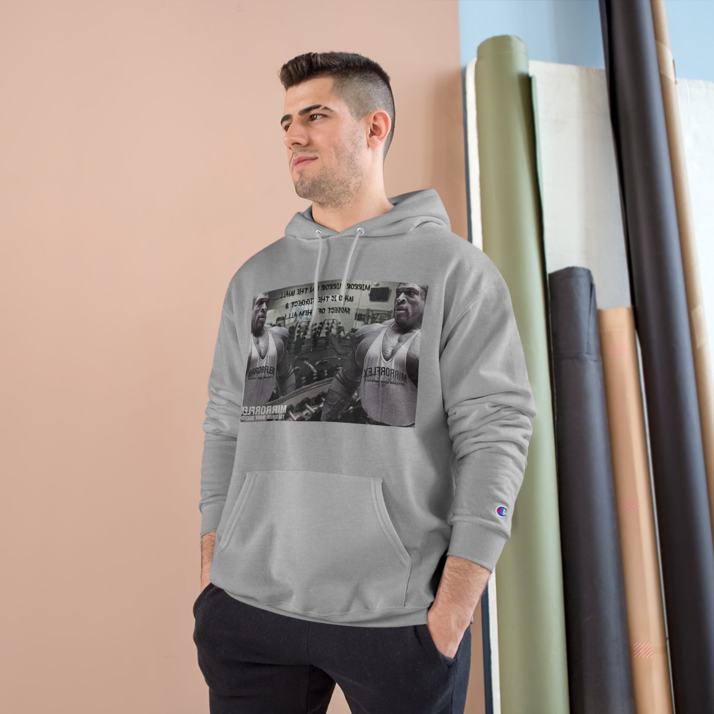 Motivational Champion Hoodie - Inspired by Strength and Determination
