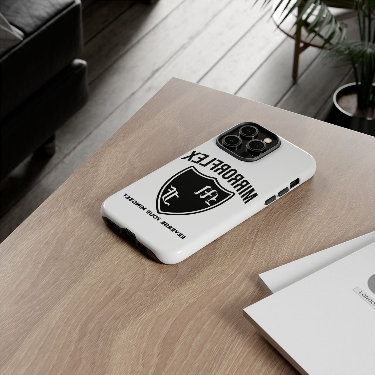 Inspirational Tough Phone Case - "Reverses Your Mindset"