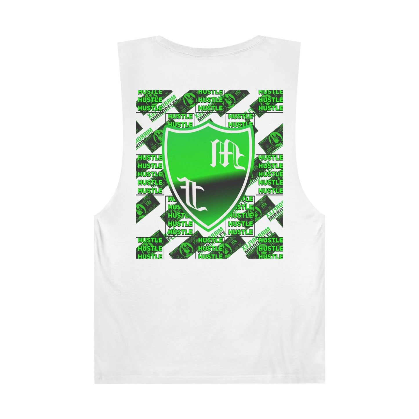 Hustle & Muscle Unisex Tank Top - Graphic Fitness Wear