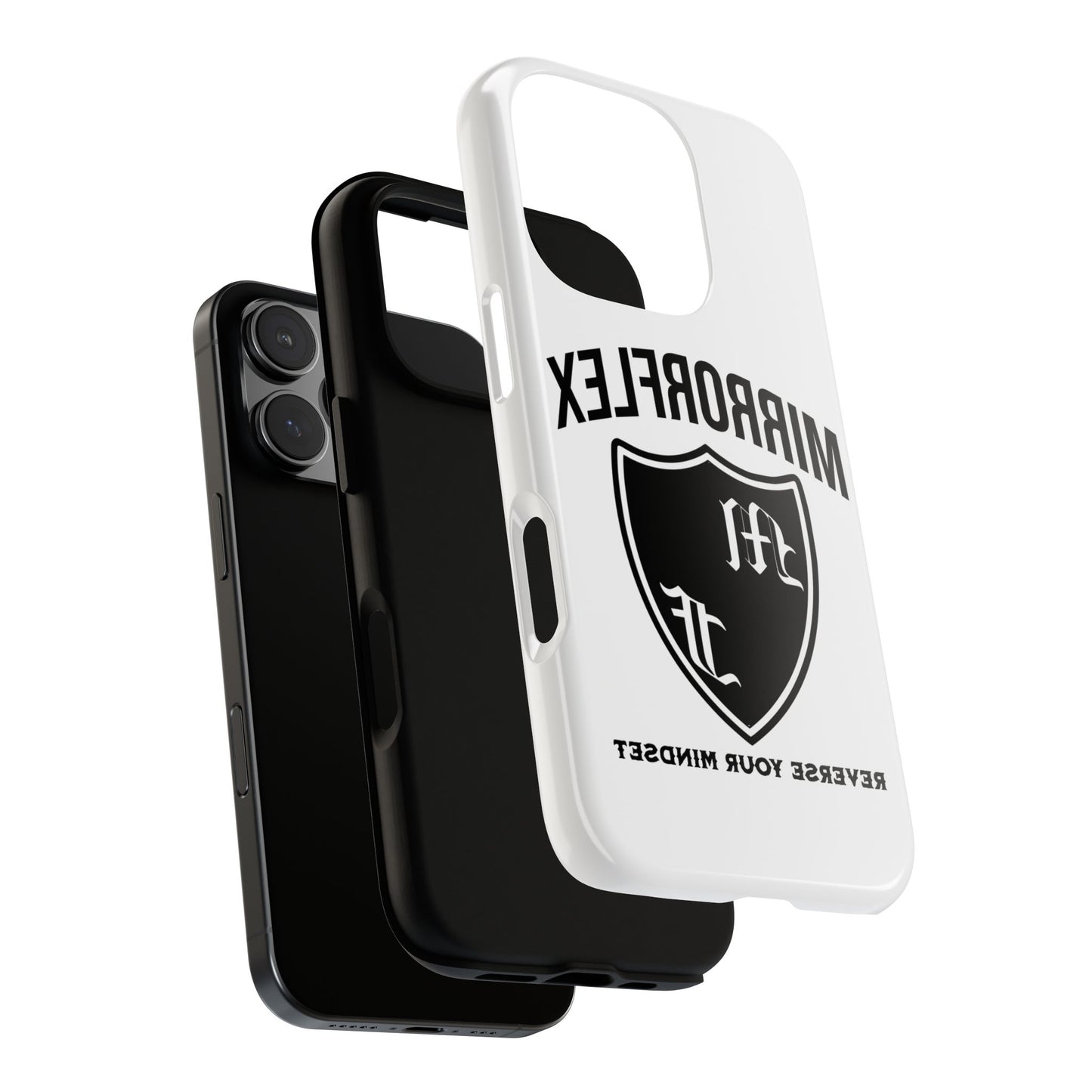 Inspirational Tough Phone Case - "Reverses Your Mindset"