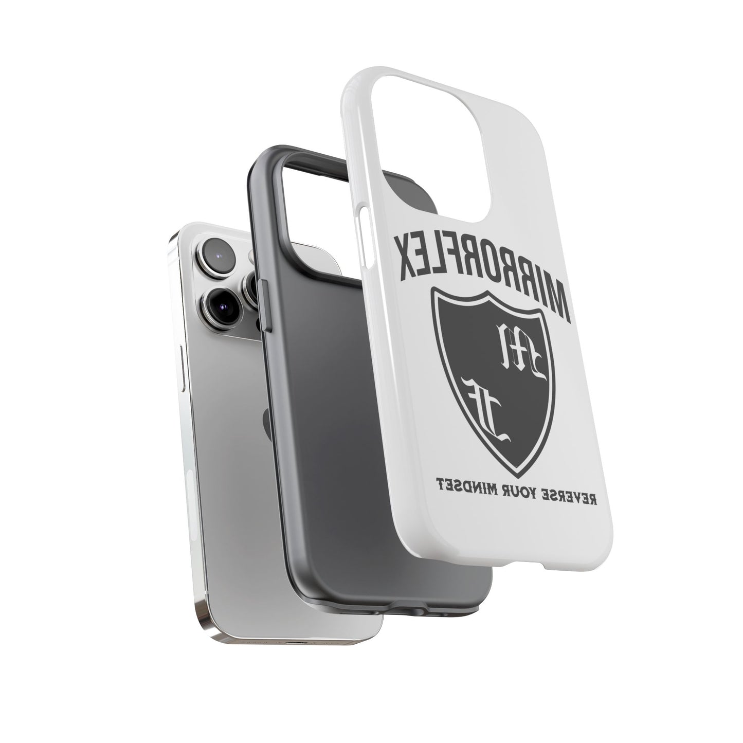 Inspirational Tough Phone Case - "Reverses Your Mindset"