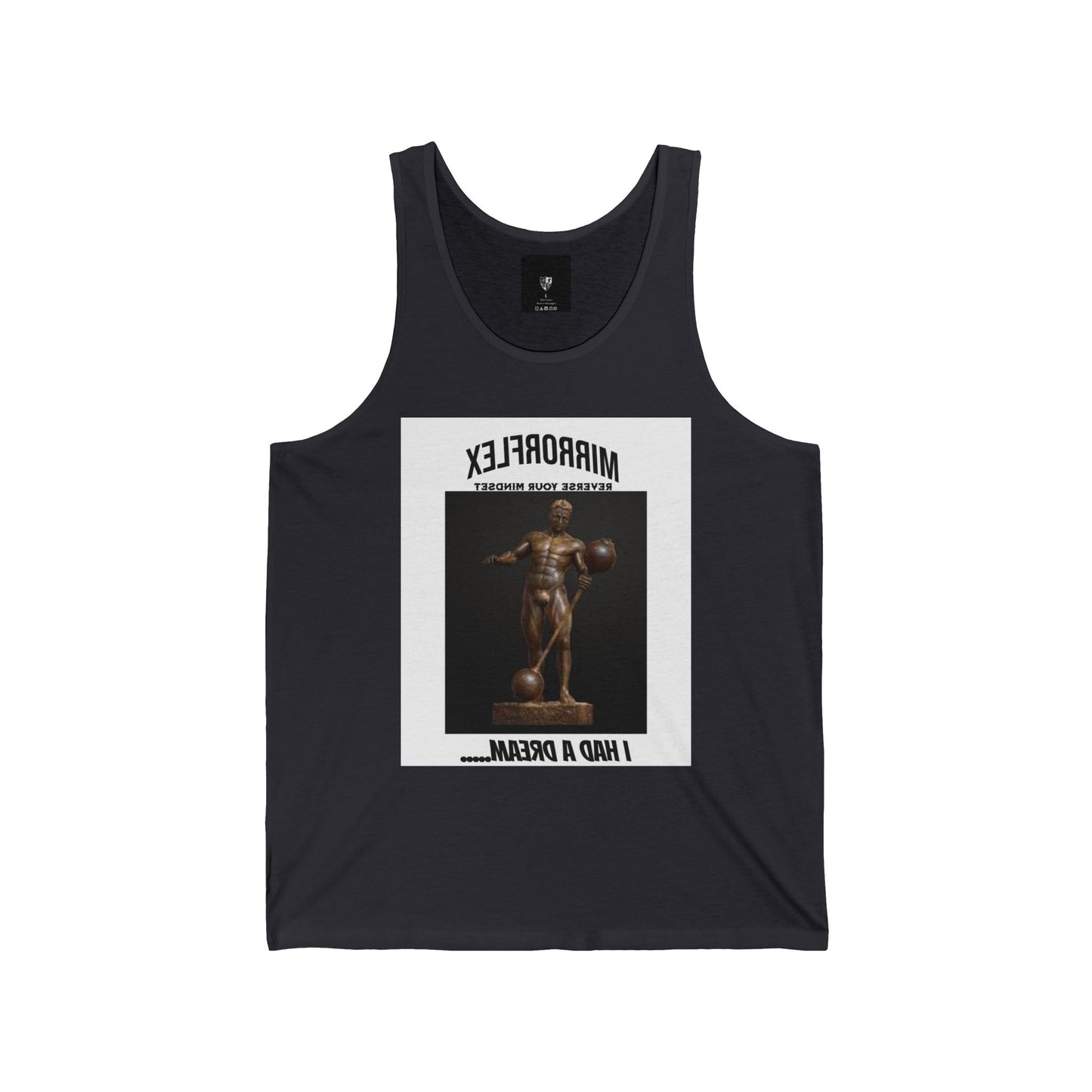 Inspirational Fitness Tank - "I Had A Dream" Unisex Jersey Tank