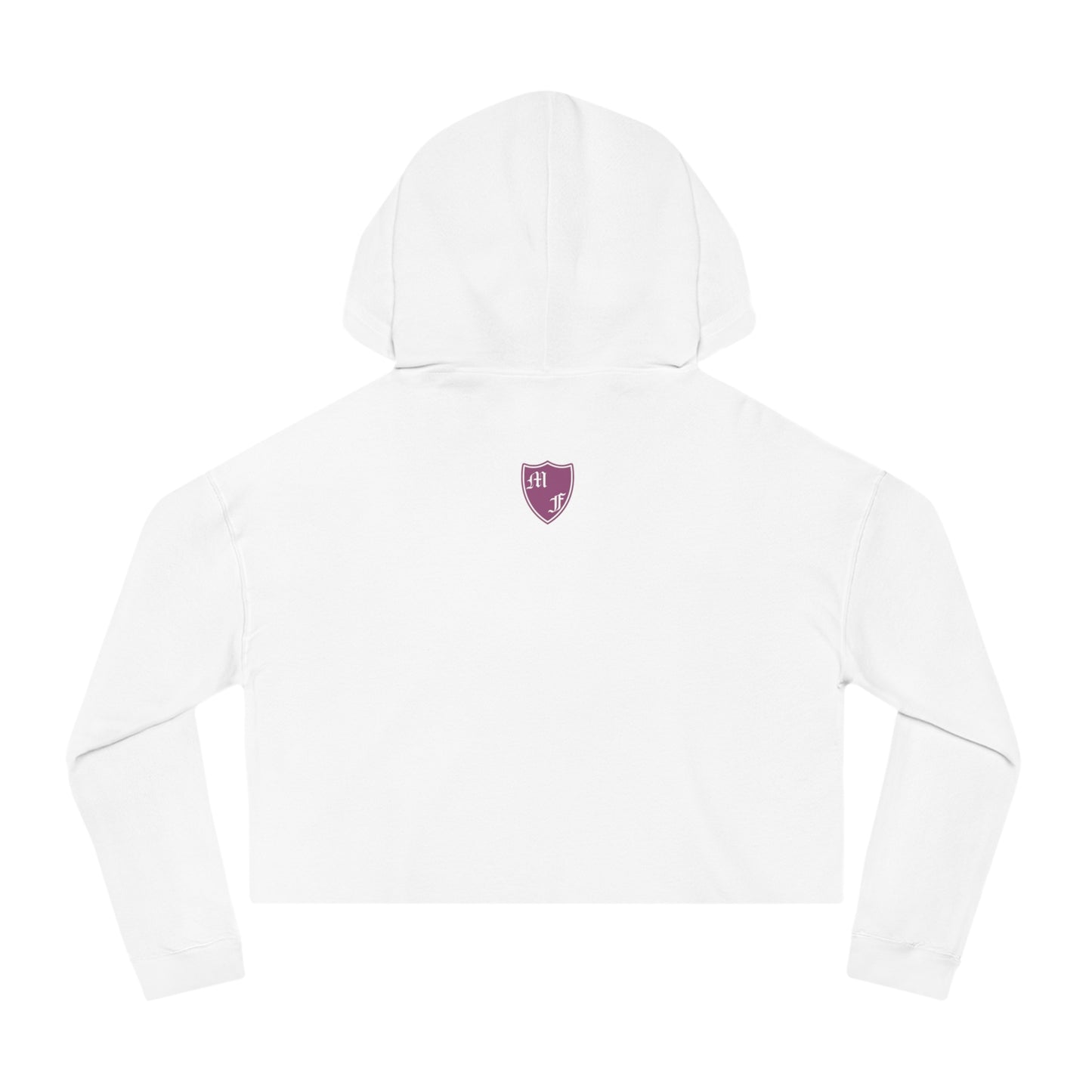 Empowerment Cropped Hoodie - 'I'm Starting With The Woman In The Mirror'