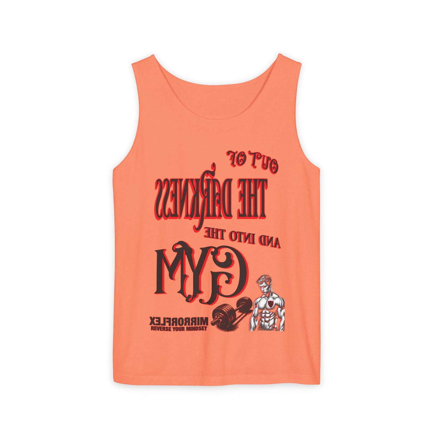 Unisex Garment-Dyed Tank Top