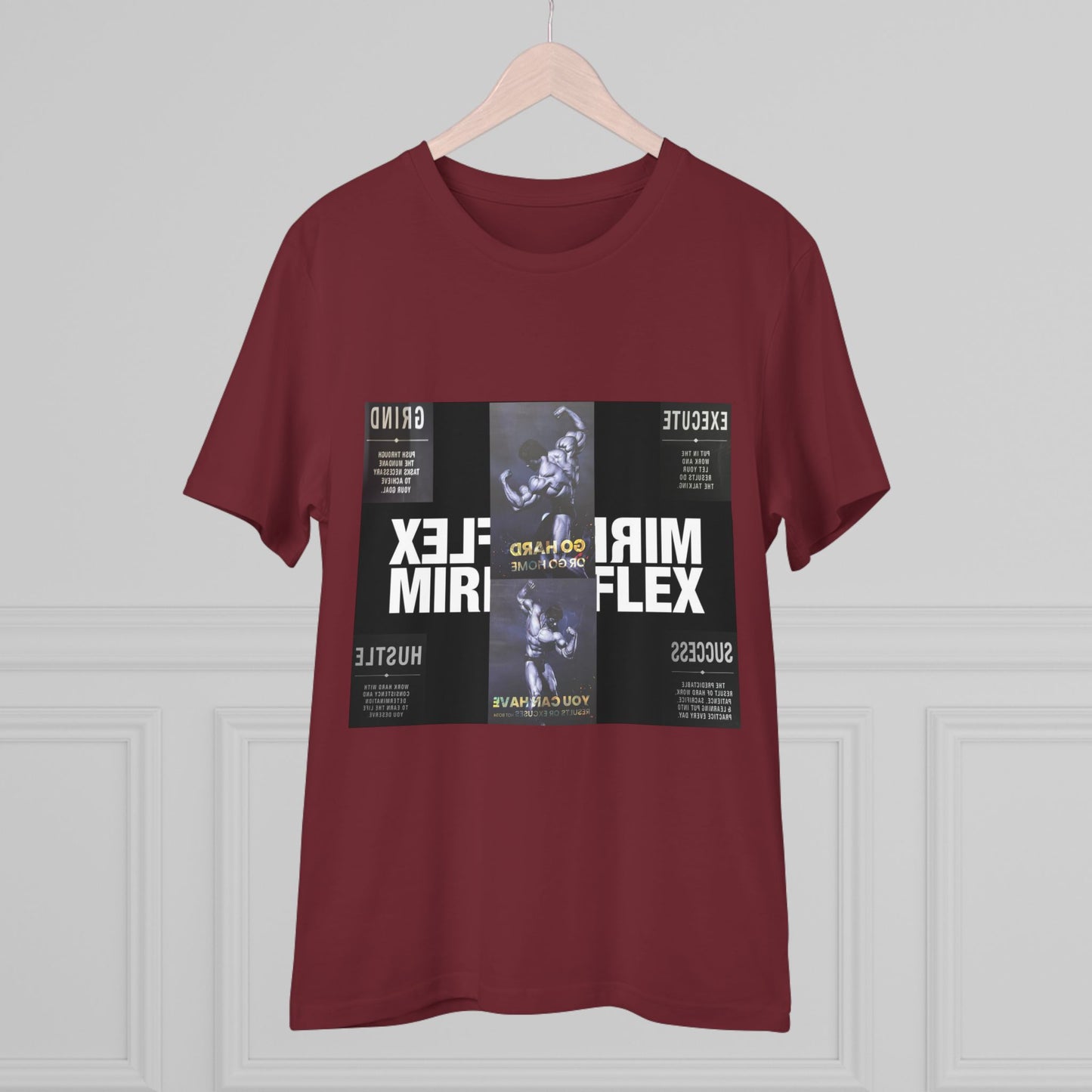 Unisex Organic Creator T-Shirt - Mirror Flex Graphic Tee