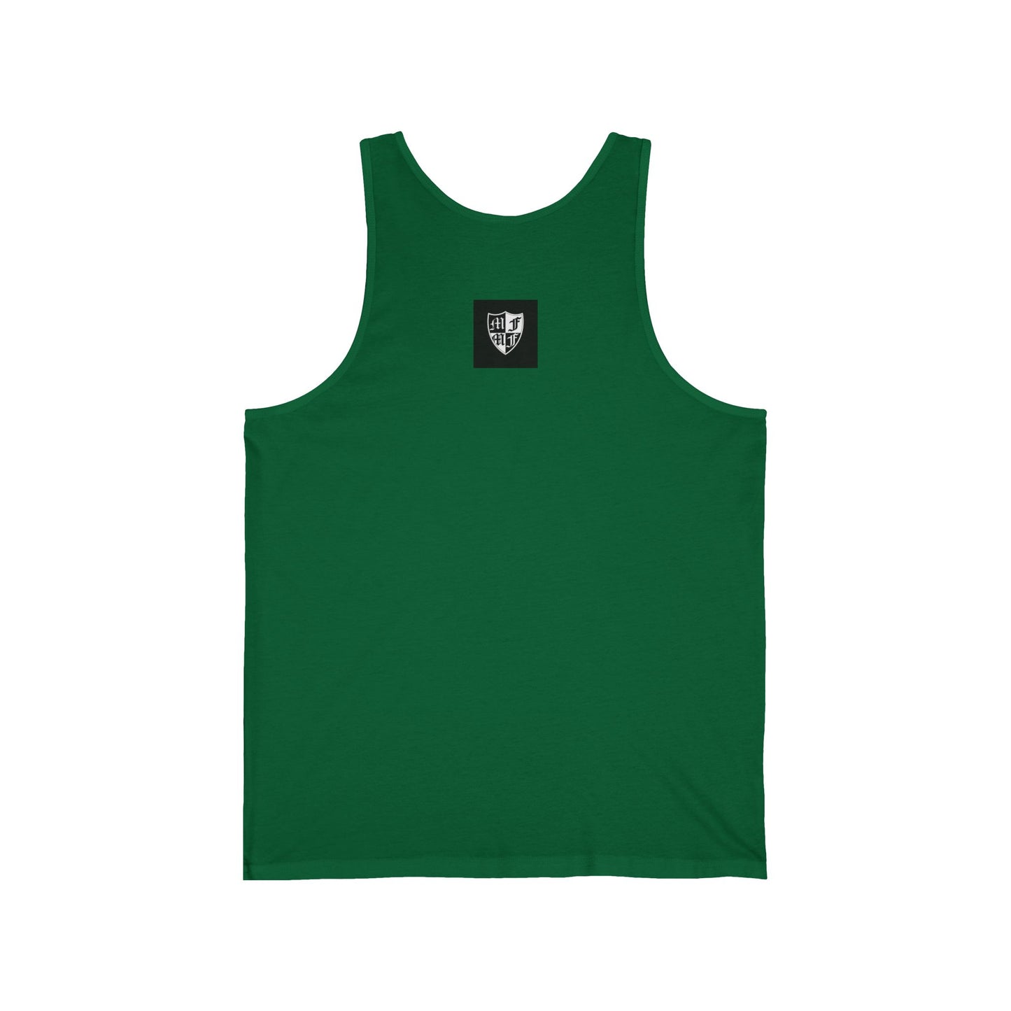 Motivational Unisex Jersey Tank | Life Reflection Quote | Fitness & Casual Wear
