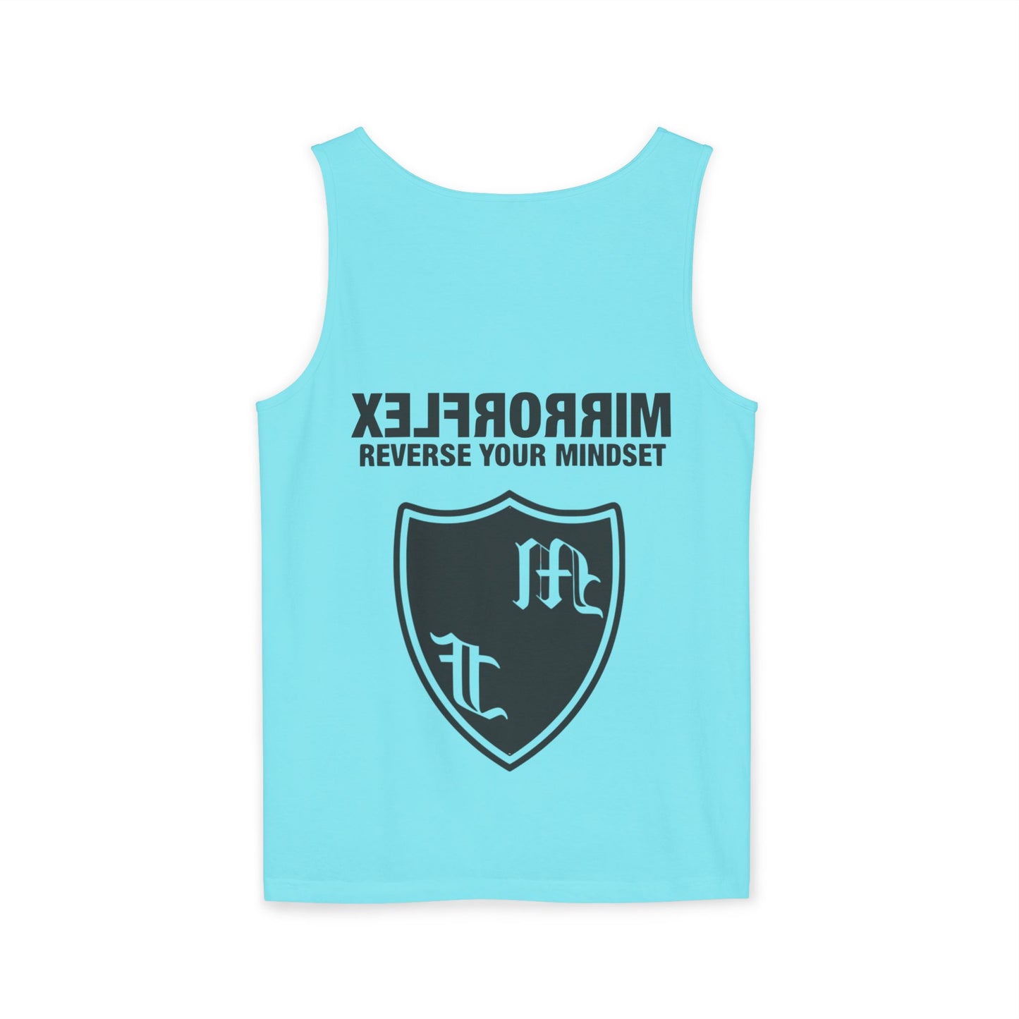 Motivational Unisex Tank Top - 'Reverse Your Mindset'