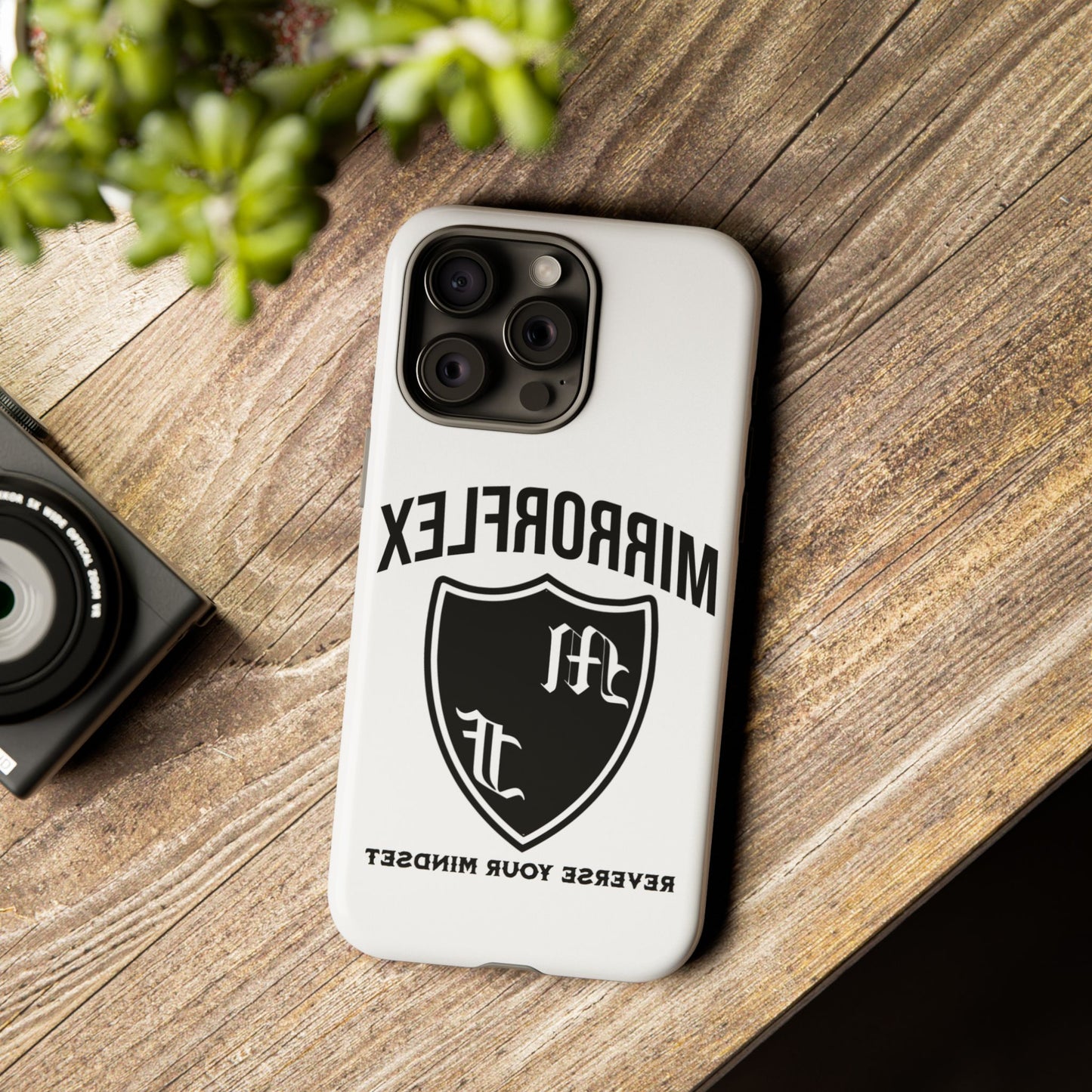 Inspirational Tough Phone Case - "Reverses Your Mindset"