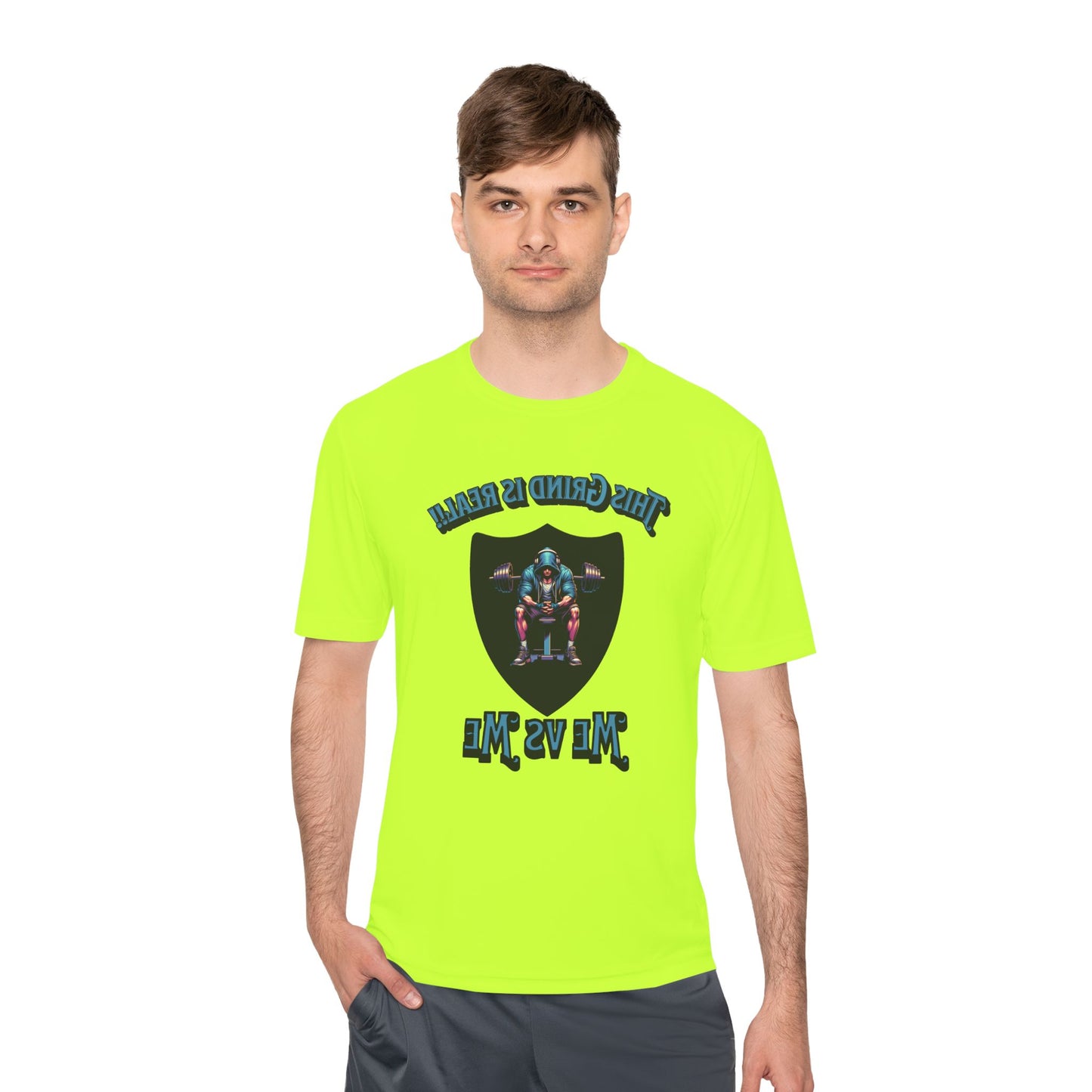 Unisex Moisture Wicking Tee