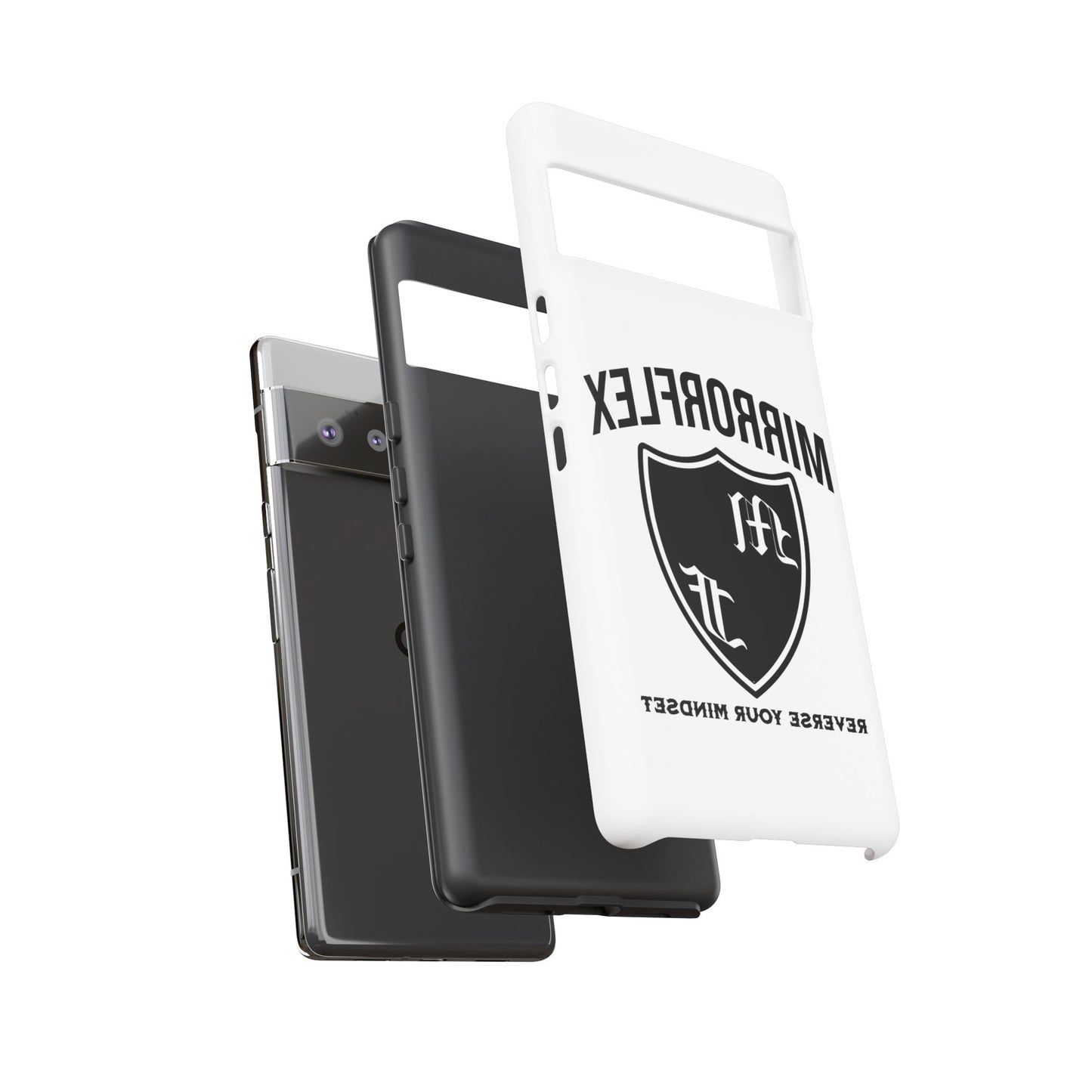 Inspirational Tough Phone Case - "Reverses Your Mindset"