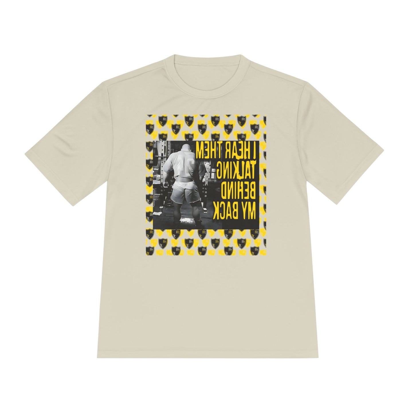 Motivational Unisex Moisture Wicking Tee - Workout & Fitness Gear