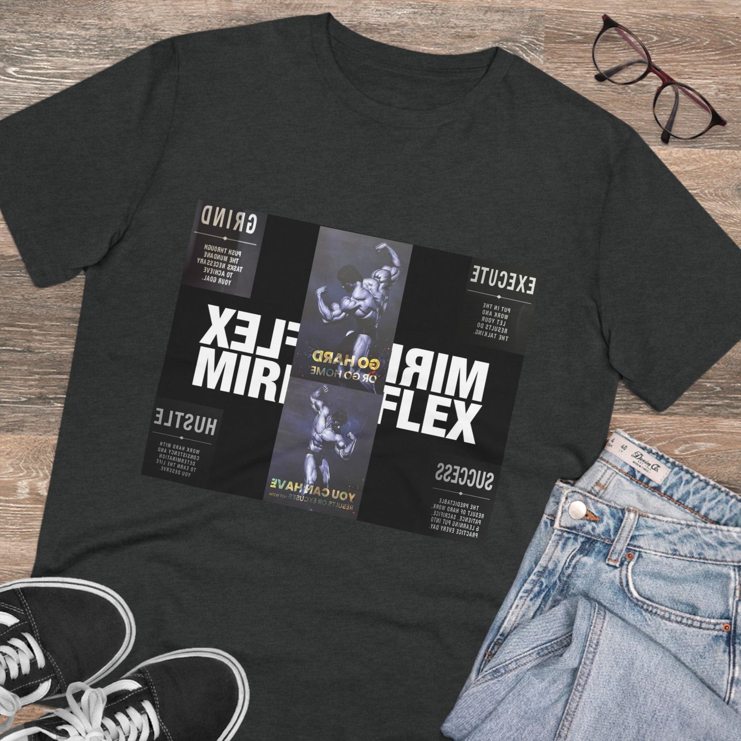 Unisex Organic Creator T-Shirt - Mirror Flex Graphic Tee