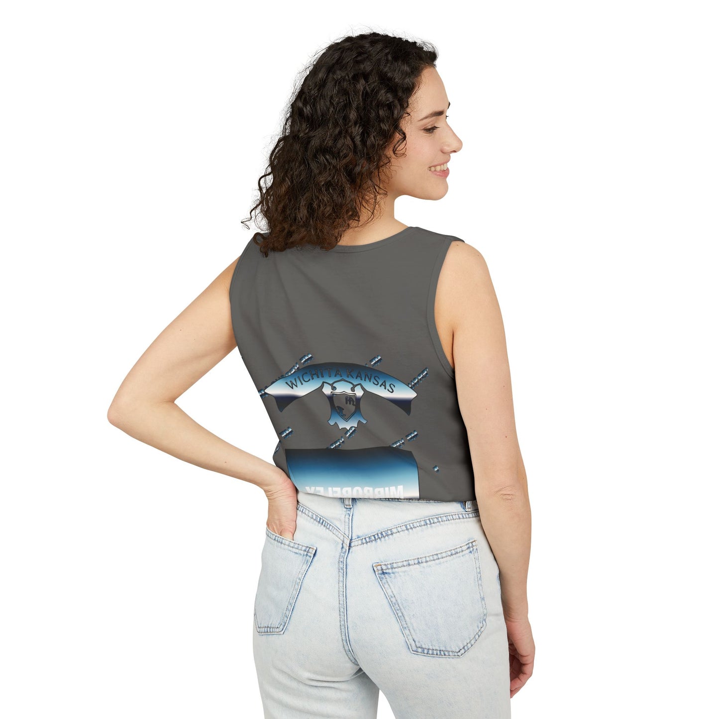 Unisex Garment-Dyed Tank Top - "Don't Quit" Motivational Shirt for Athletes & Casual Wear